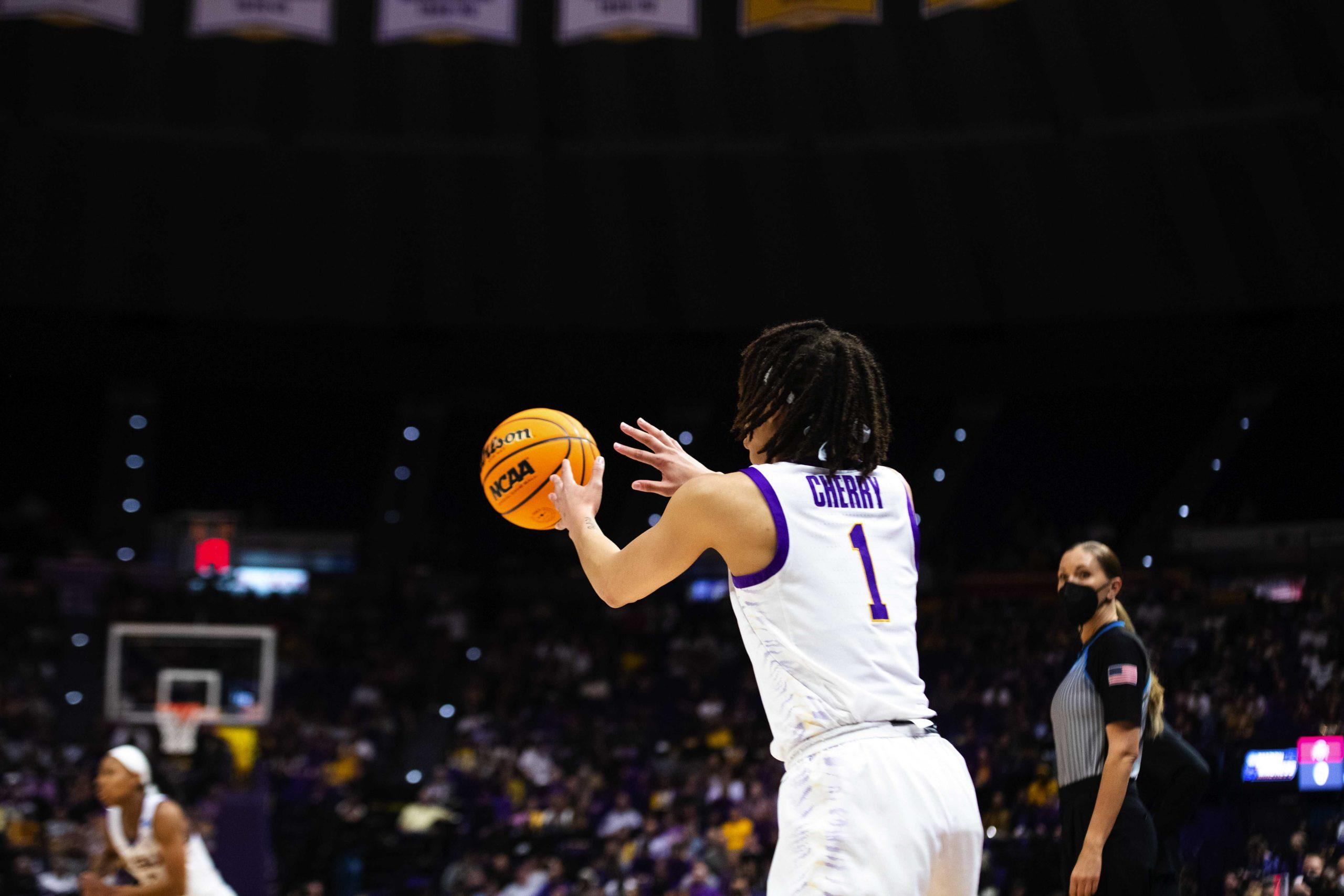 PHOTOS: LSU women's basketball falls to Ohio State in the NCAA women's second round of playoffs