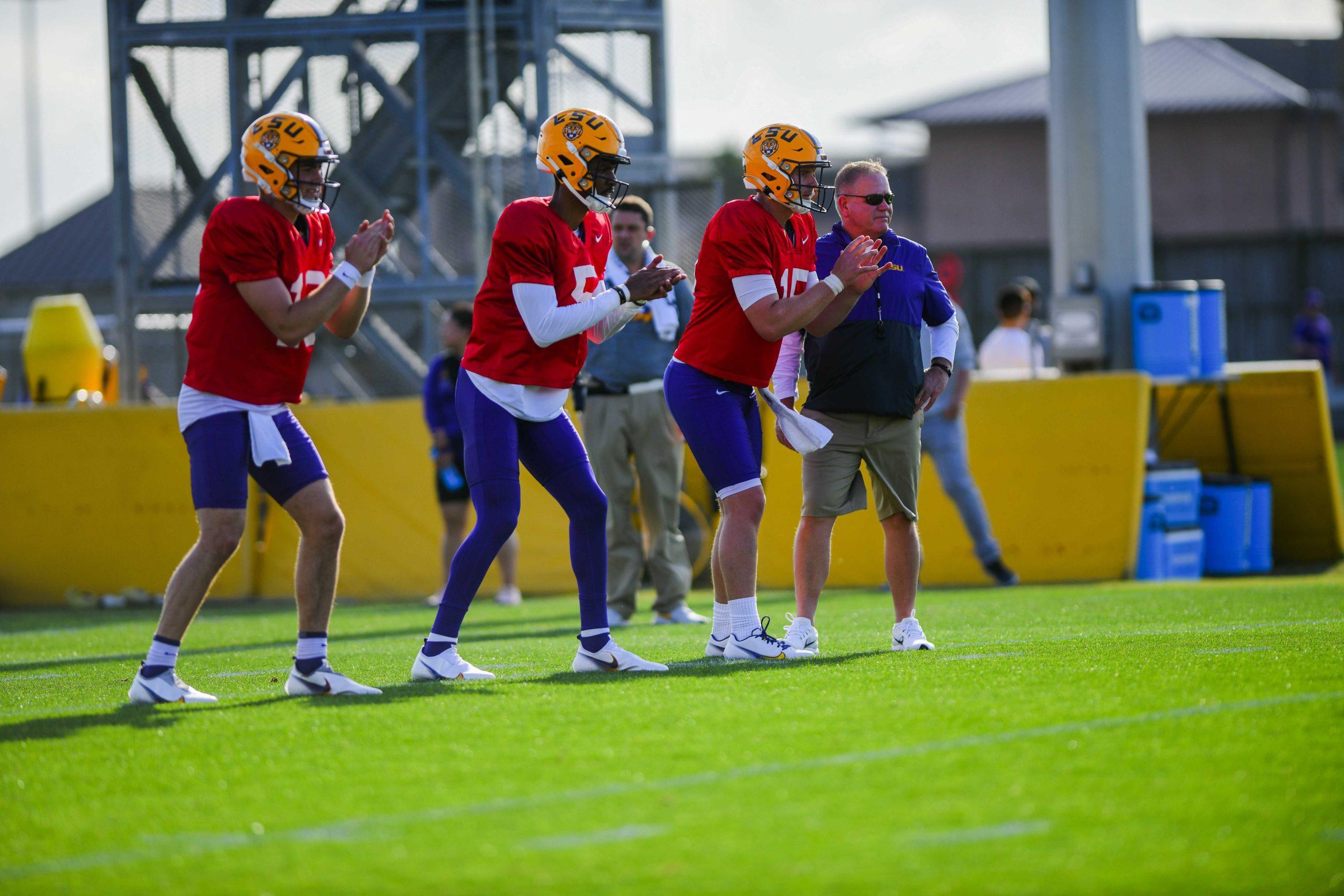 PHOTOS: Spring football practice 2022