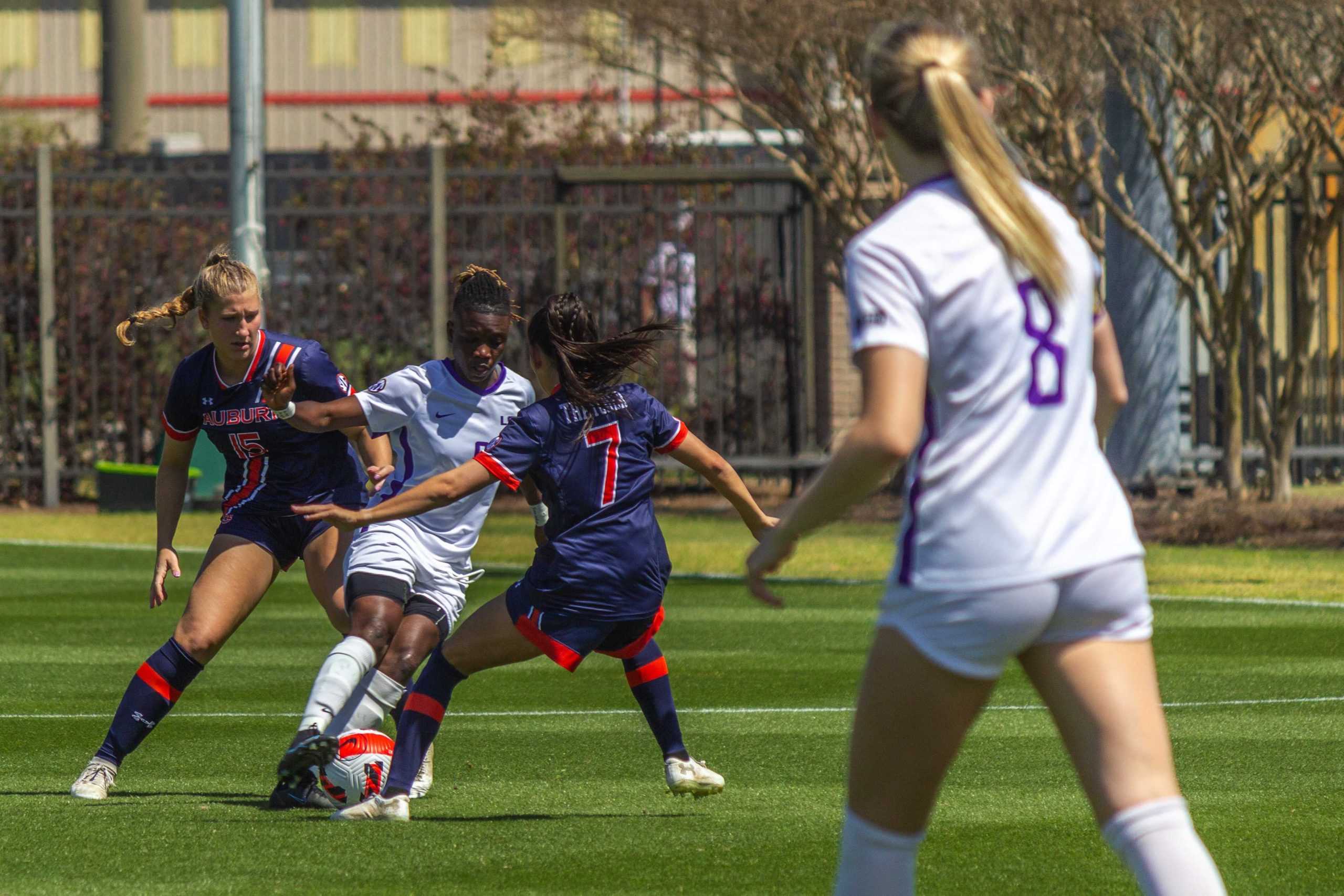 PHOTOS: LSU Women's Soccer vs. Auburn Exhibition