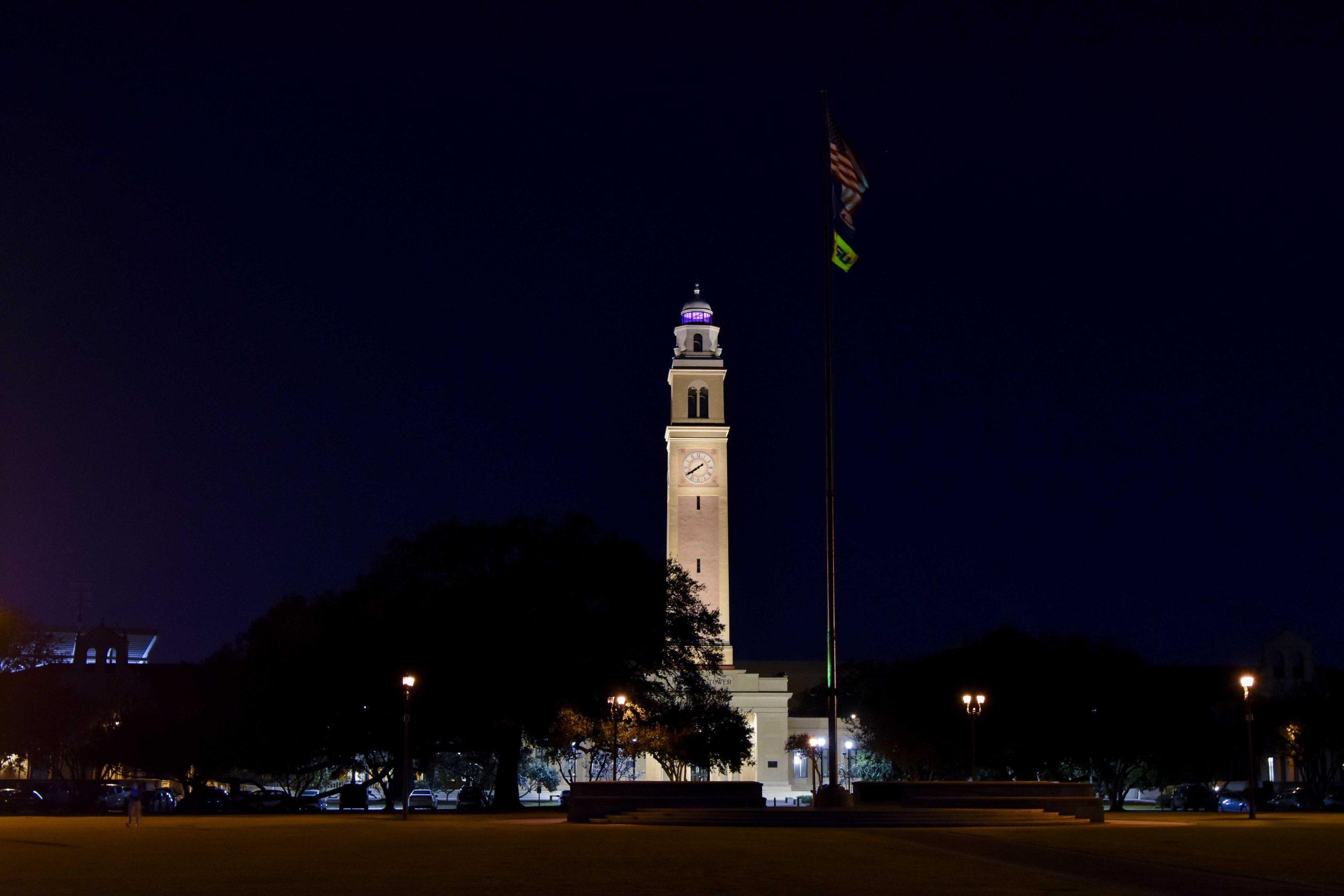 A breakdown of LSU's deferred maintenance needs compared to 12 other flagship universities