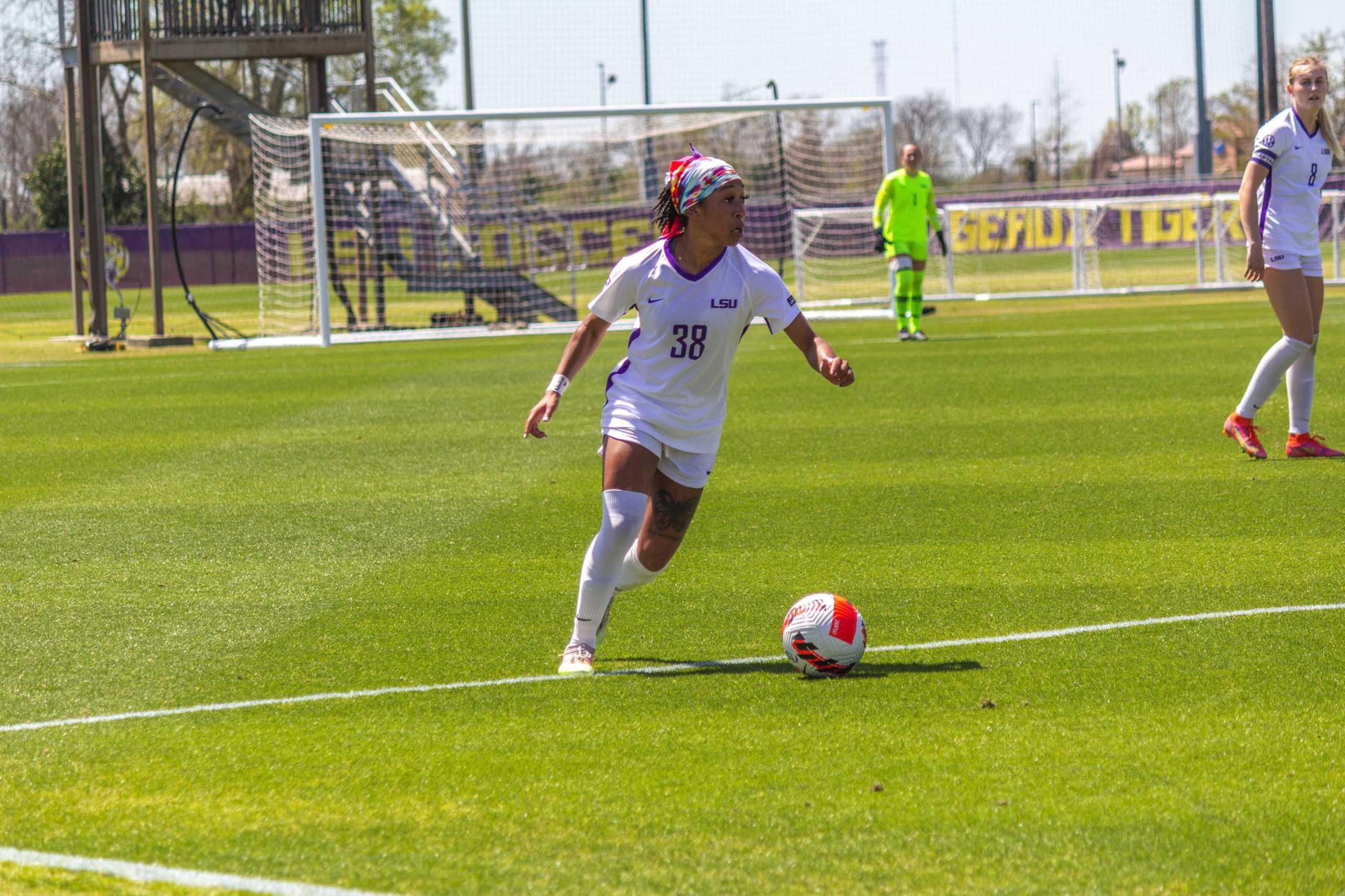 PHOTOS: LSU Women's Soccer vs. Auburn Exhibition