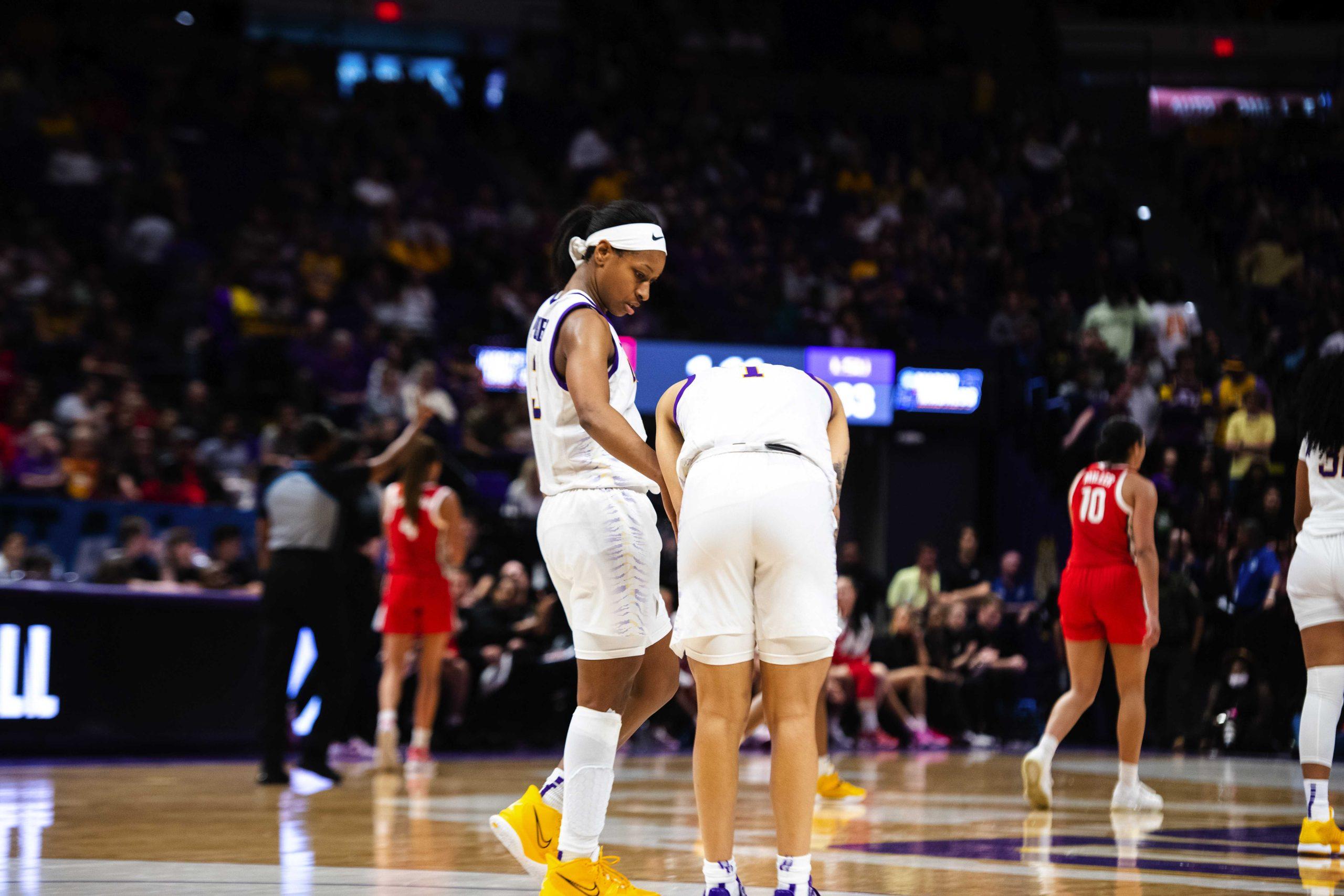 PHOTOS: LSU women's basketball falls to Ohio State in the NCAA women's second round of playoffs