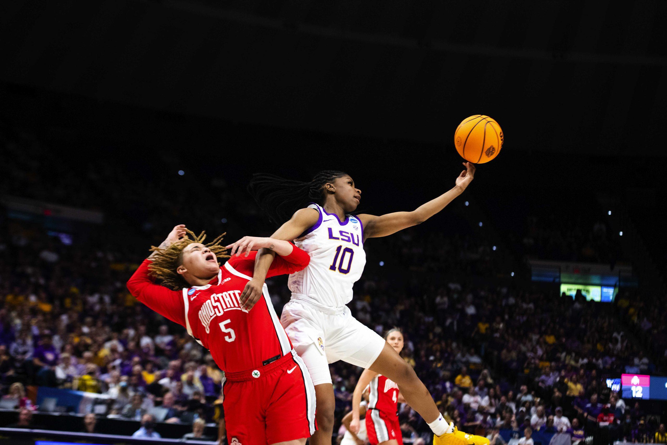 PHOTOS: LSU women's basketball falls to Ohio State in the NCAA women's second round of playoffs