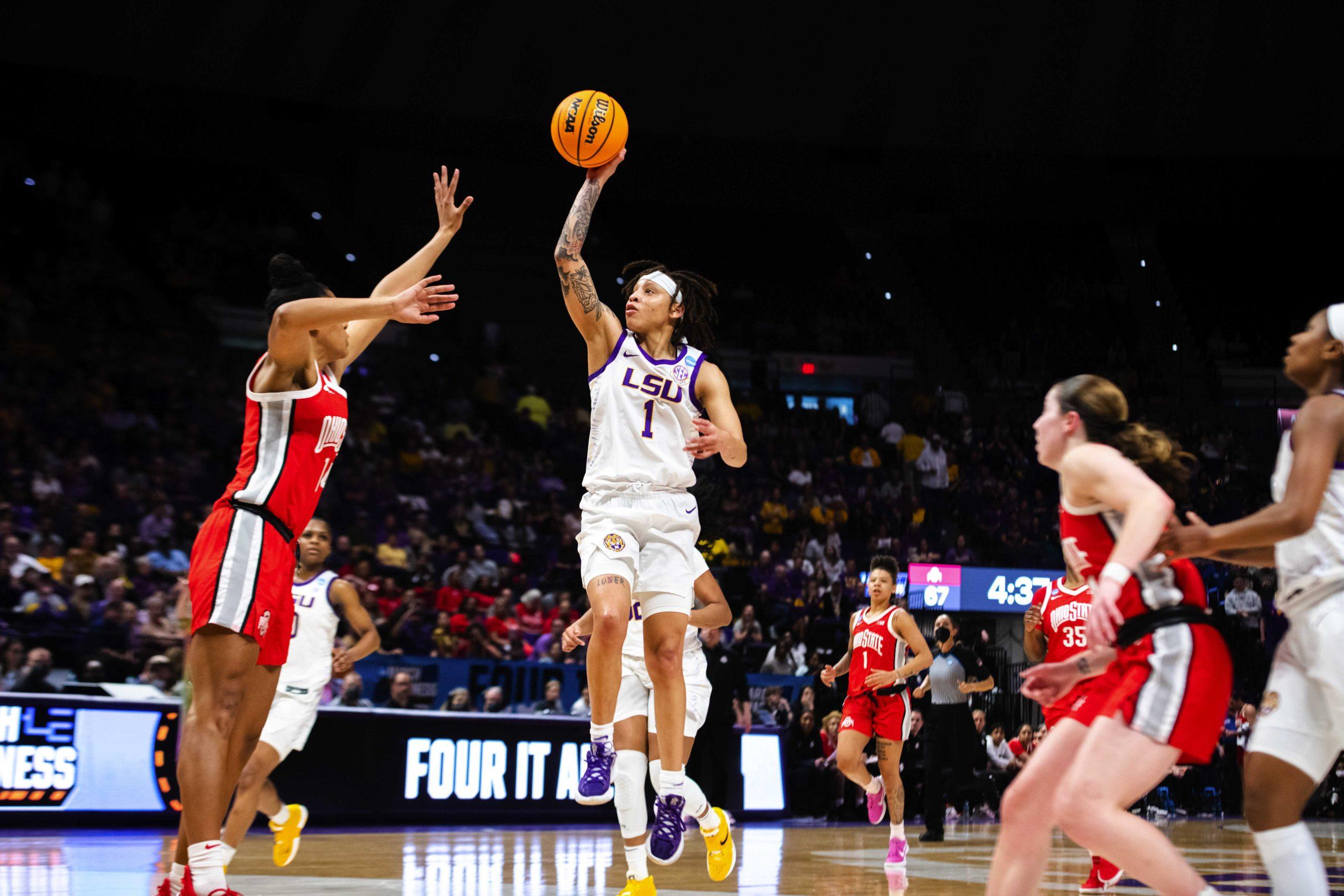 PHOTOS: LSU women's basketball falls to Ohio State in the NCAA women's second round of playoffs