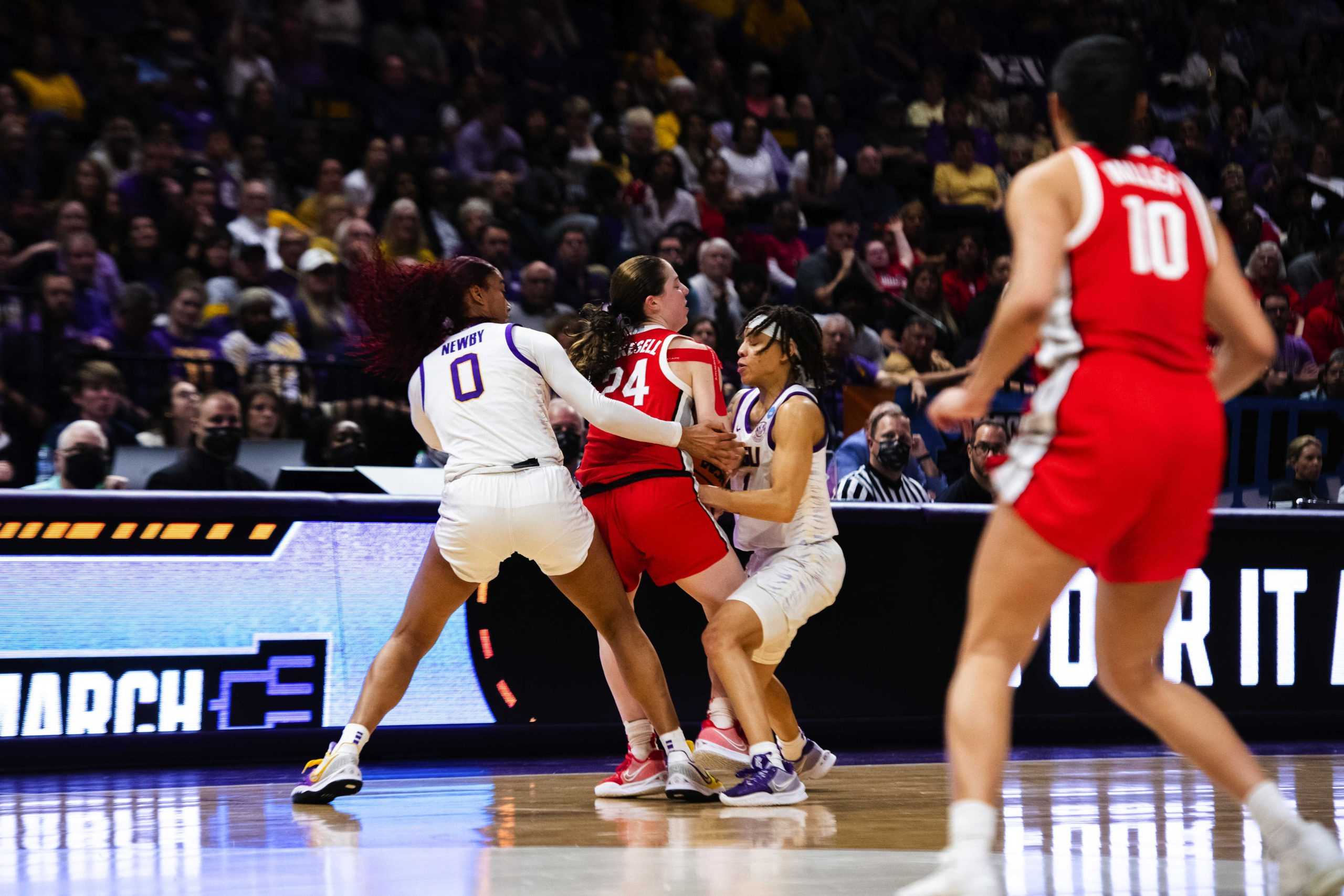 PHOTOS: LSU women's basketball falls to Ohio State in the NCAA women's second round of playoffs