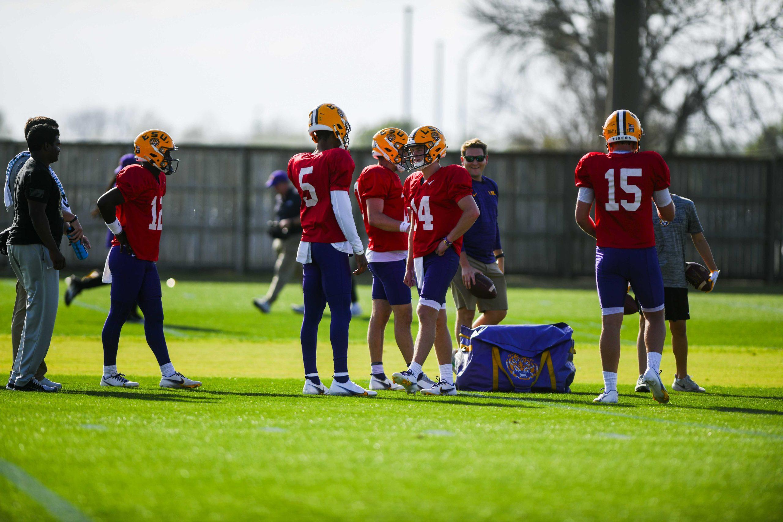 PHOTOS: Spring football practice 2022