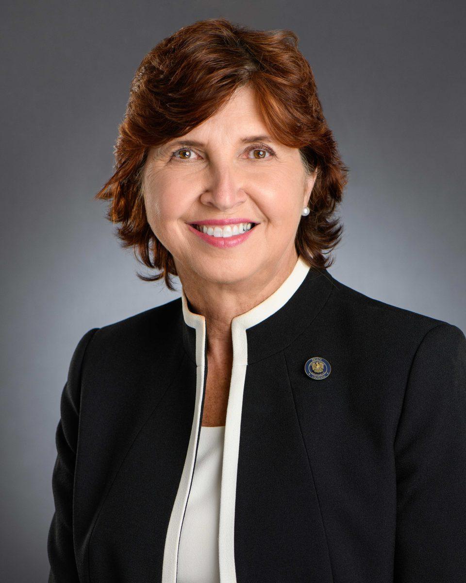 Sen. Beth Mizell sponsored a bill that would require athletes from the elementary through collegiate level to compete based on their sex at birth.