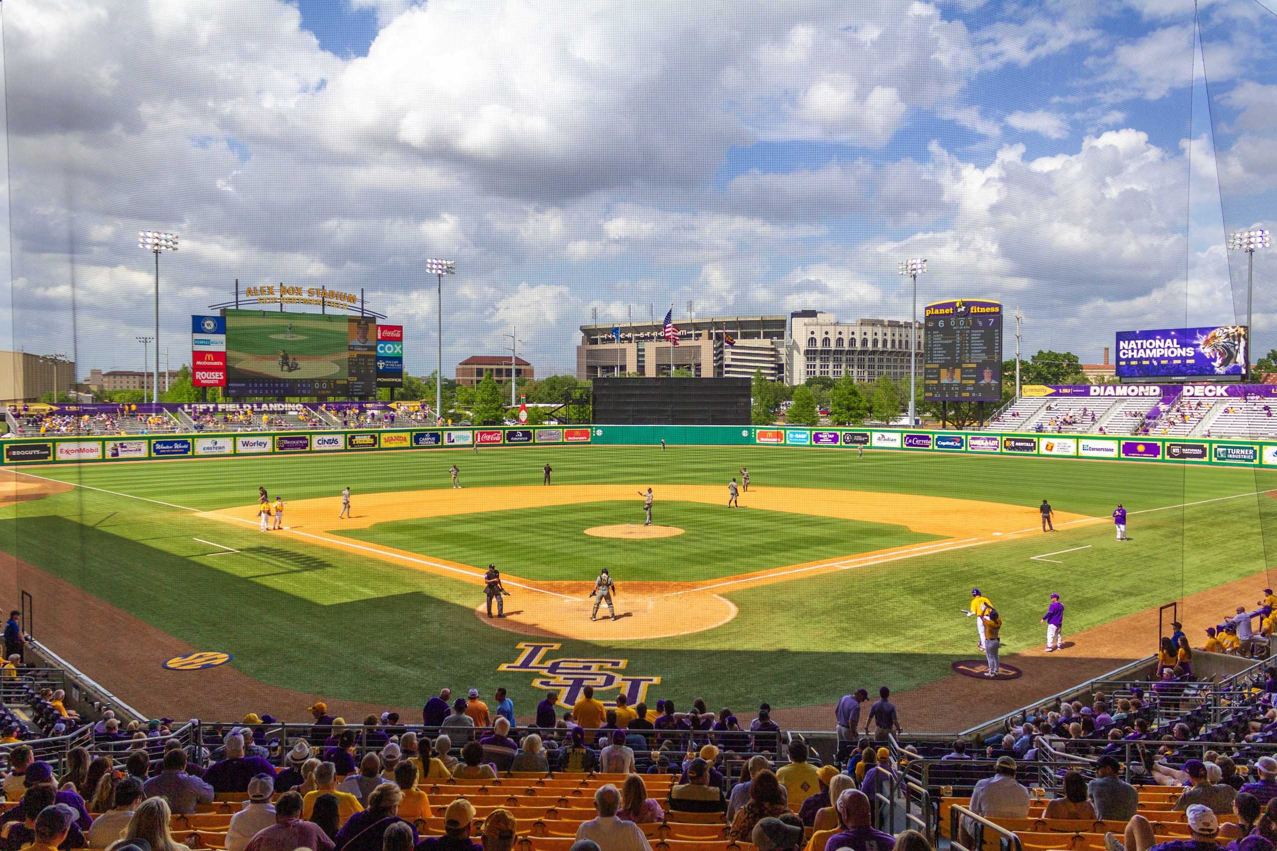 PHOTOS: LSU Baseball Wins Series Against Missouri