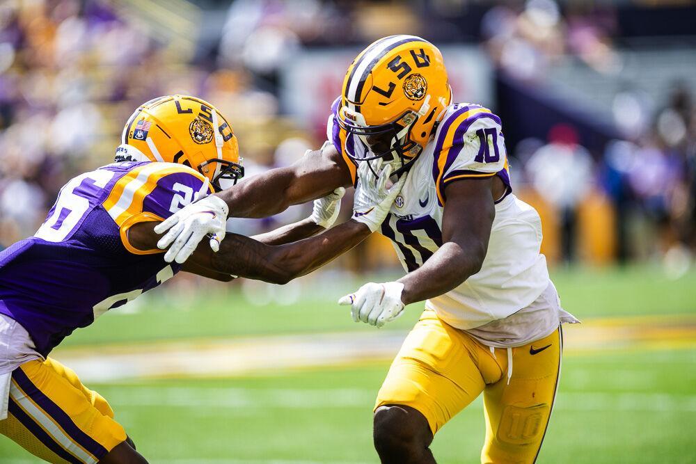 PHOTOS: LSU Football White Beats Purple in Spring Game