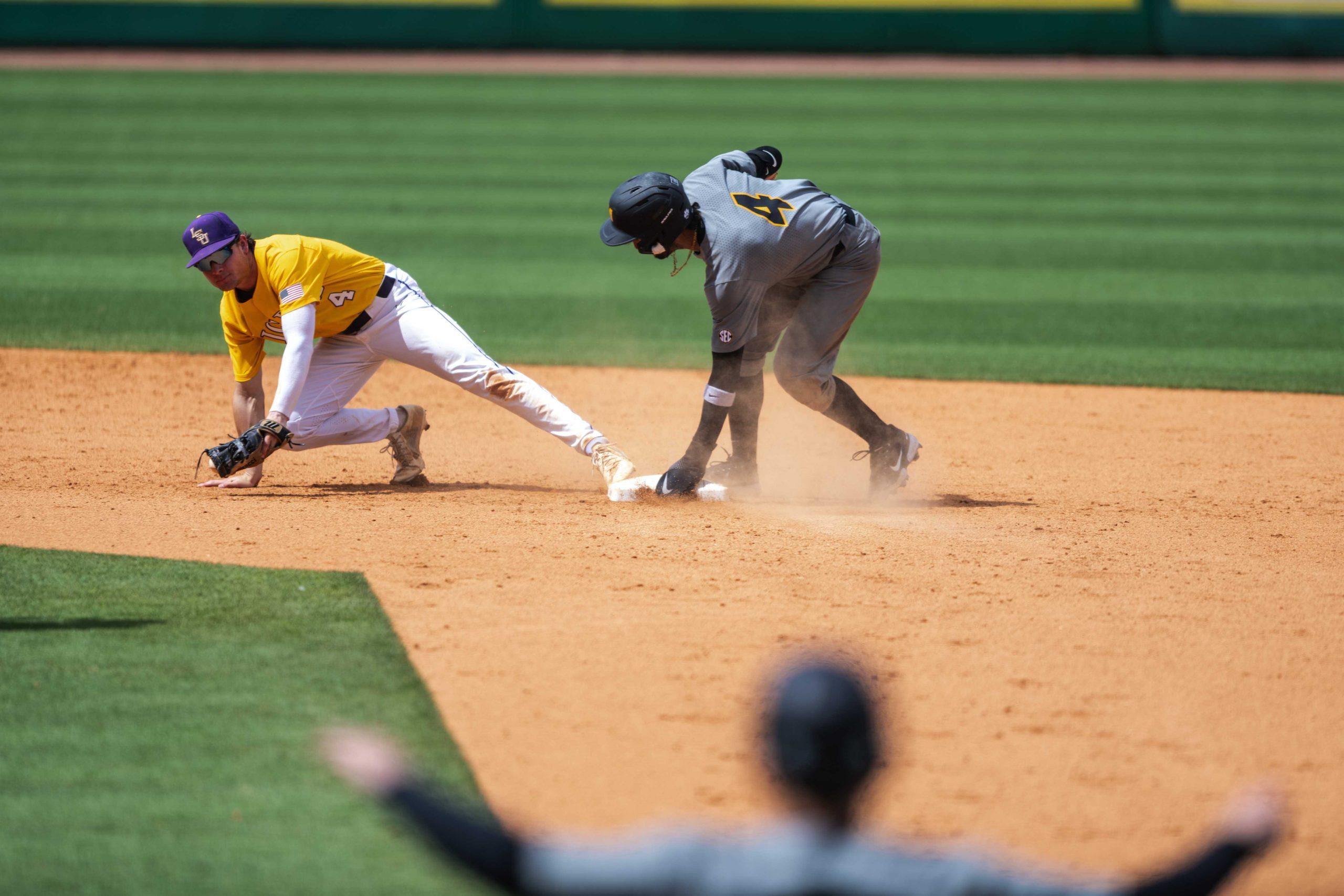 PHOTOS: LSU Baseball Wins Series Against Missouri