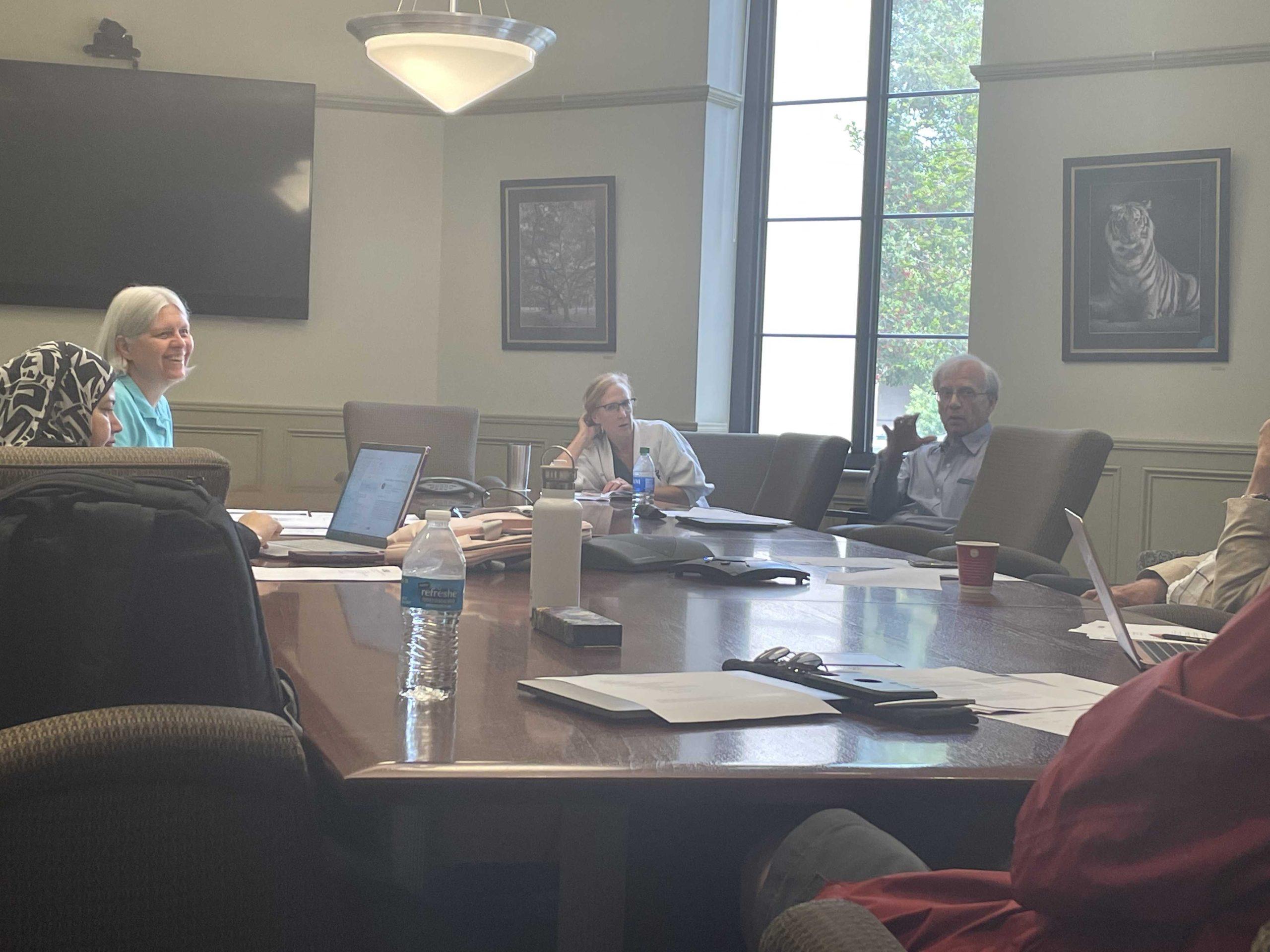 Faculty Senate Executive Committee violated Louisiana's open meetings law, again