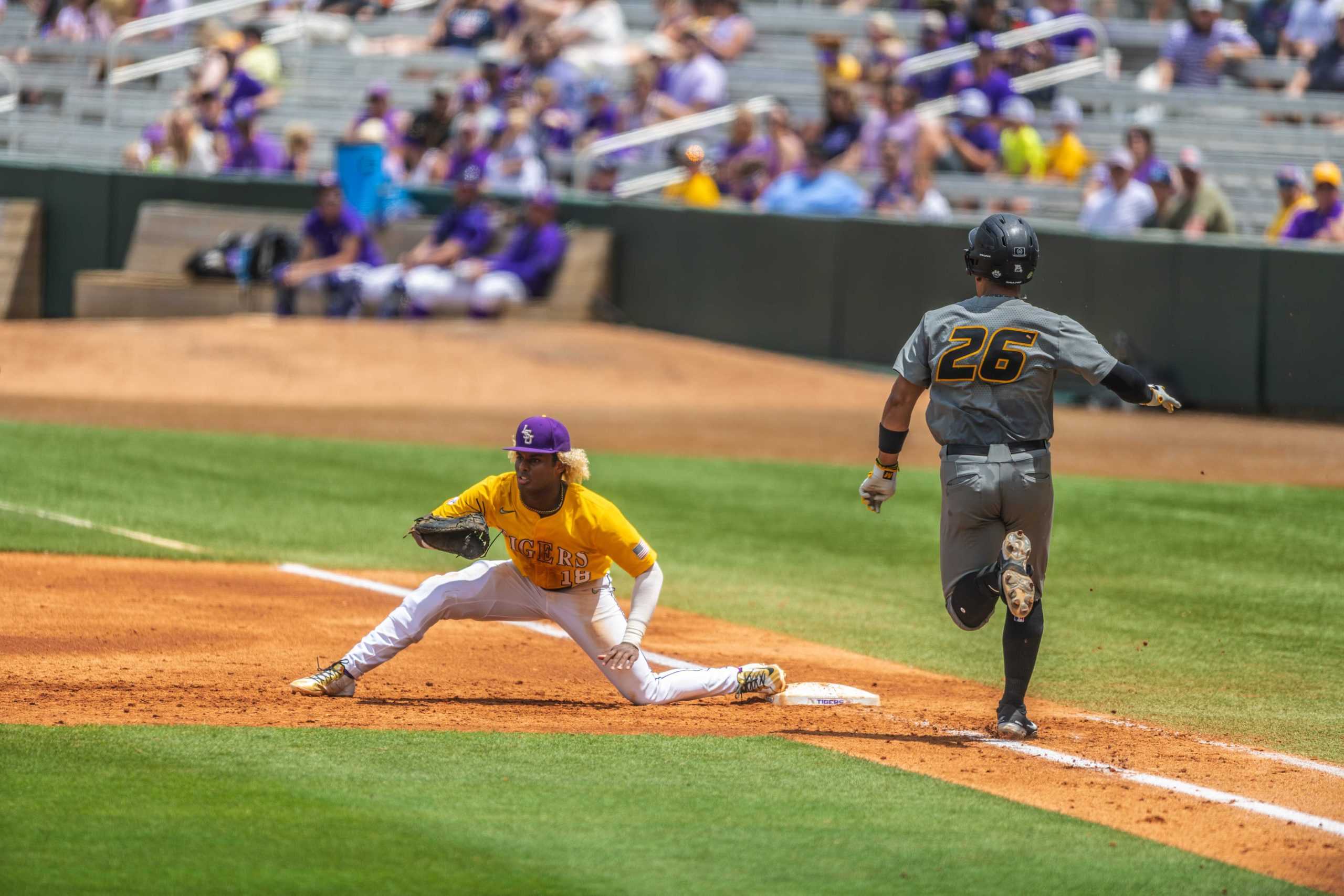 PHOTOS: LSU Baseball Wins Series Against Missouri