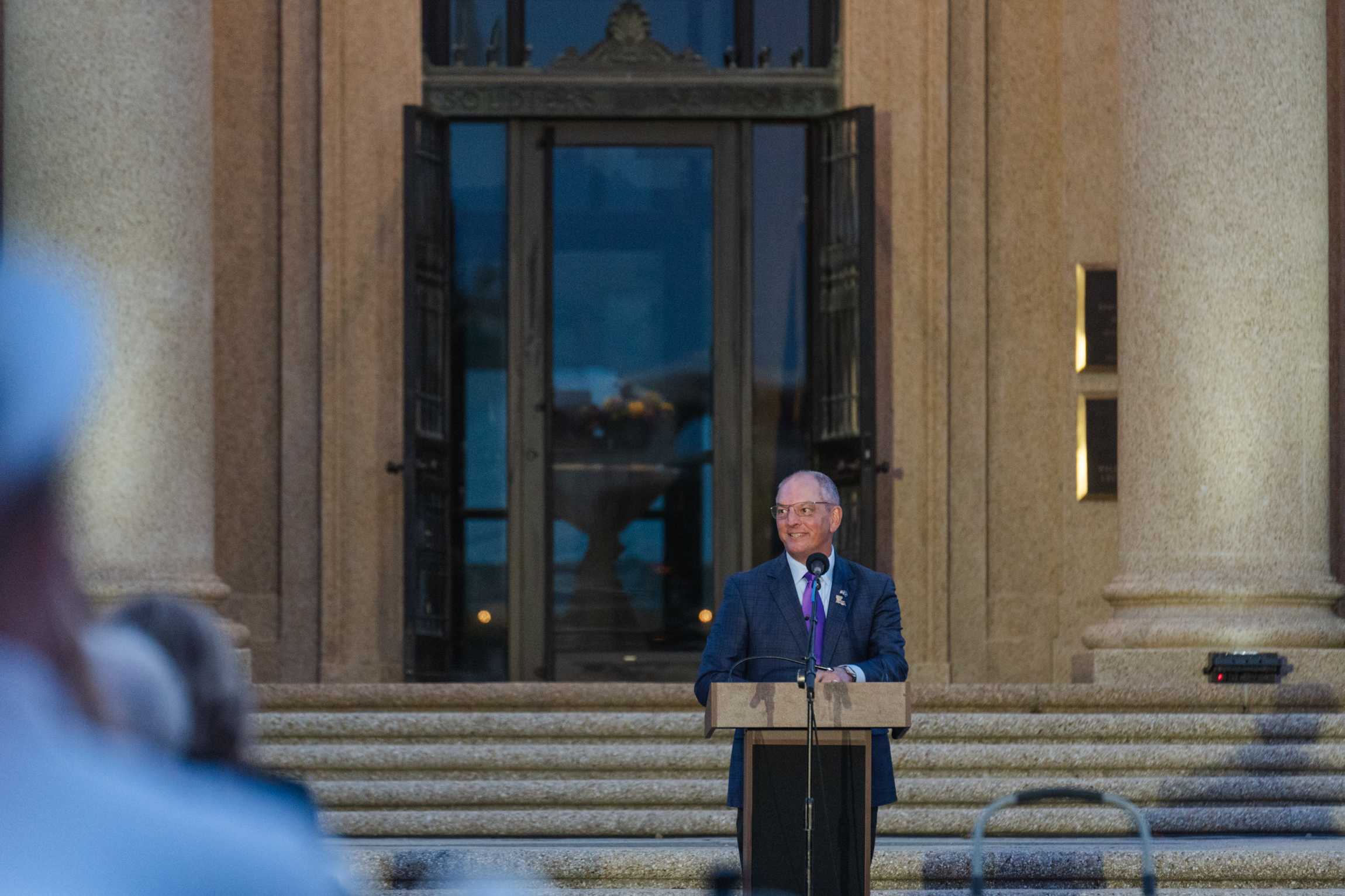 PHOTOS: The grand opening of the William A. Brookshire LSU Military Museum in Memorial Tower