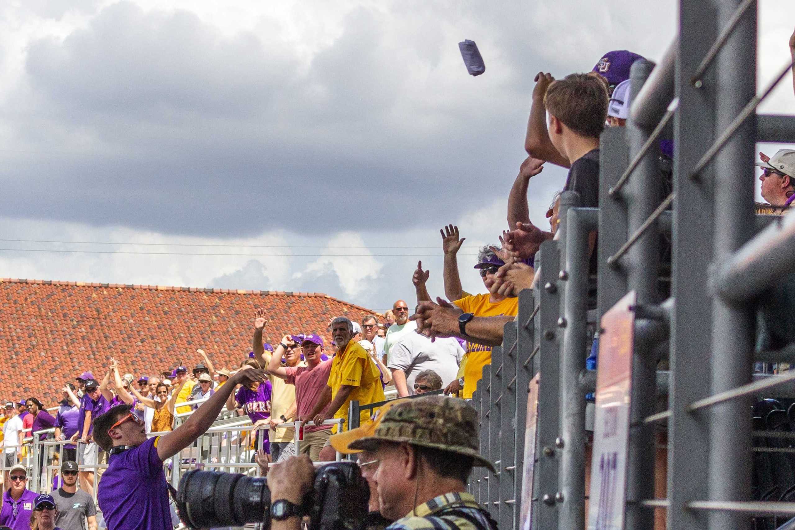 PHOTOS: LSU Baseball Wins Series Against Missouri