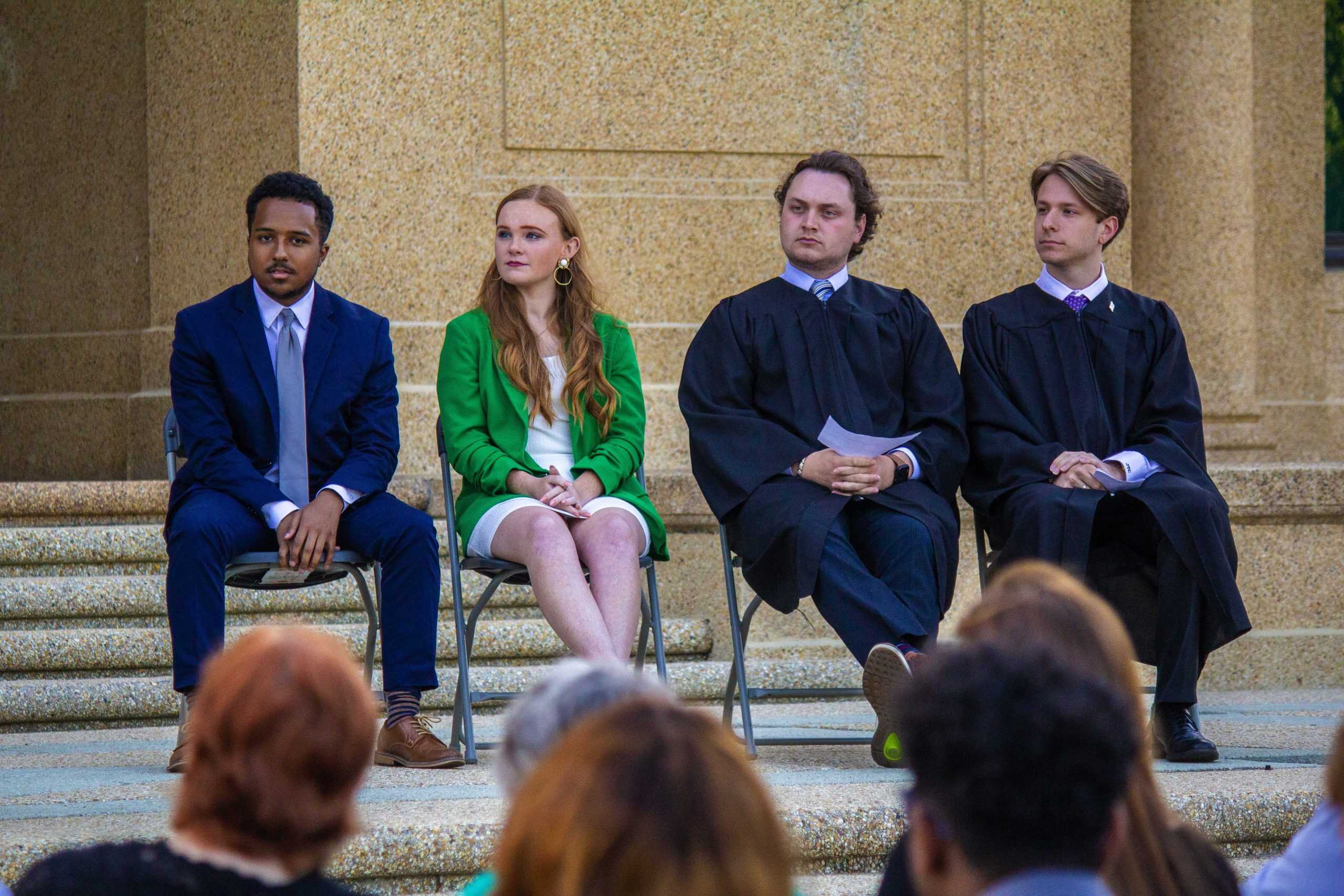 PHOTOS: The Inauguration of the 105th Student Government Administration