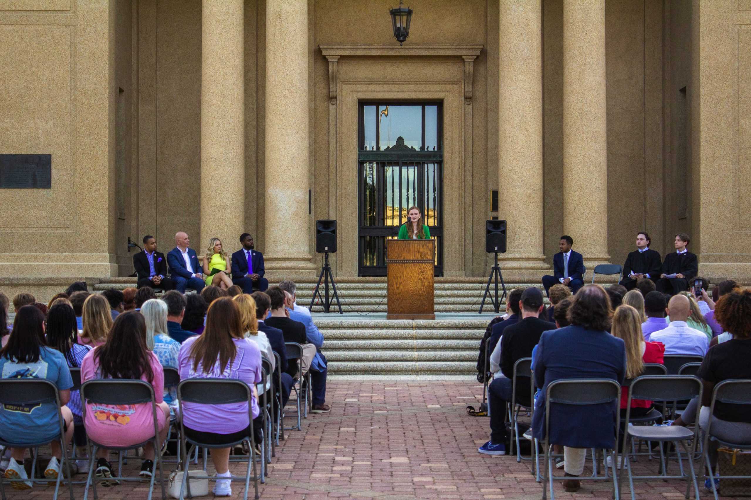 PHOTOS: The Inauguration of the 105th Student Government Administration