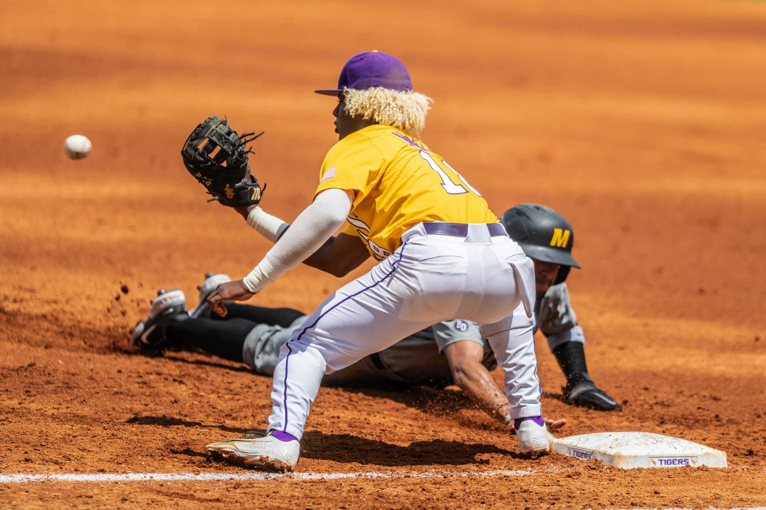 PHOTOS: LSU Baseball Wins Series Against Missouri