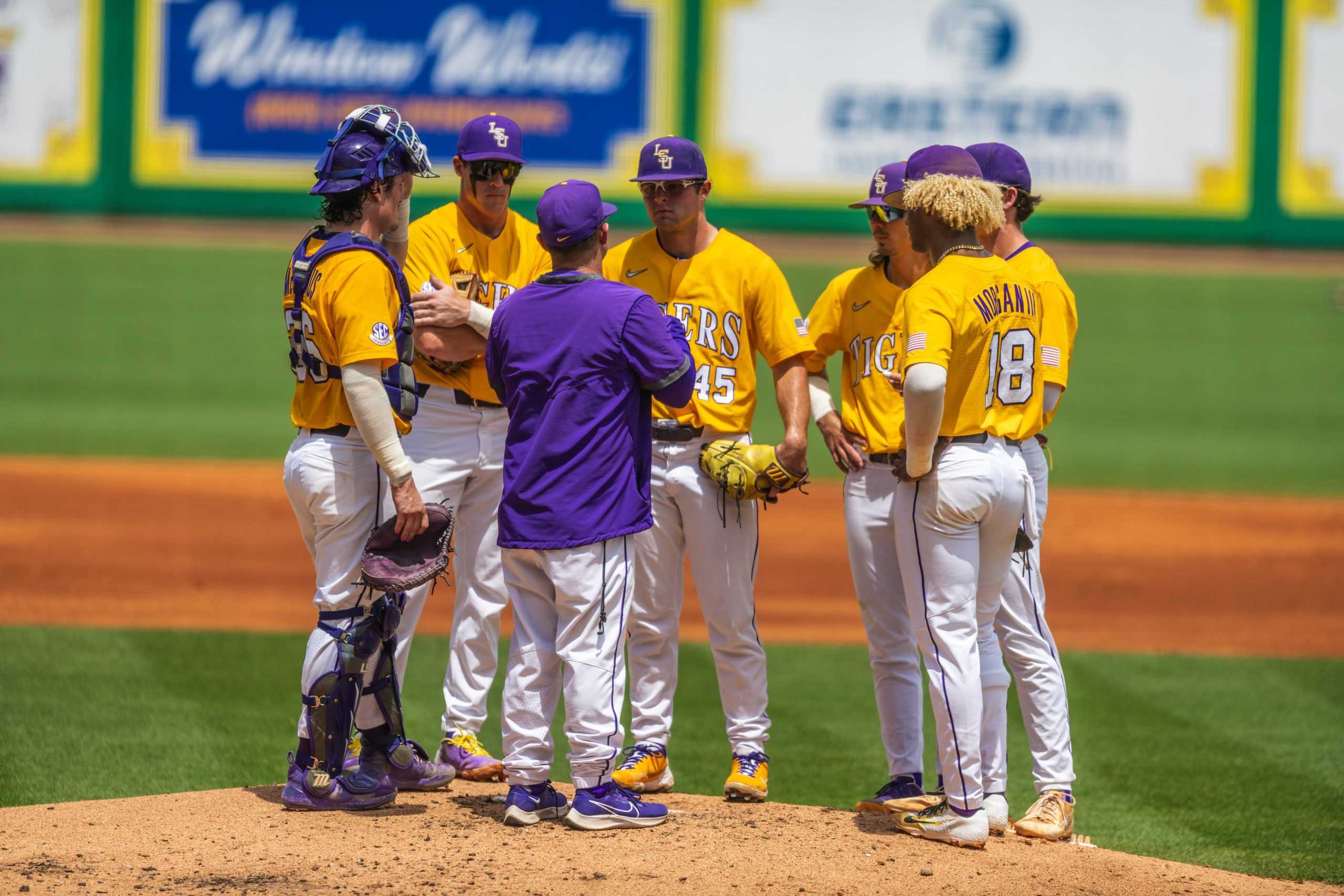 PHOTOS: LSU Baseball Wins Series Against Missouri