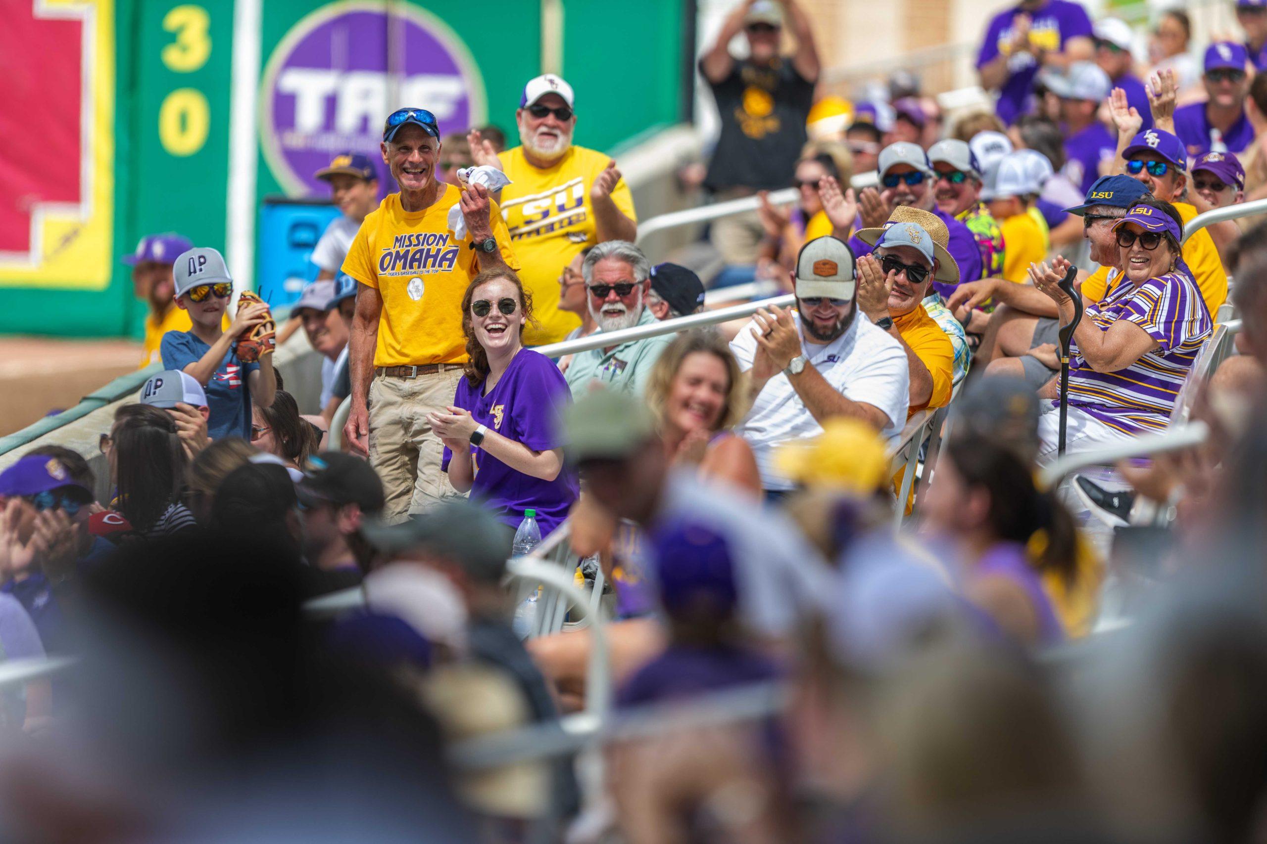 PHOTOS: LSU Baseball Wins Series Against Missouri