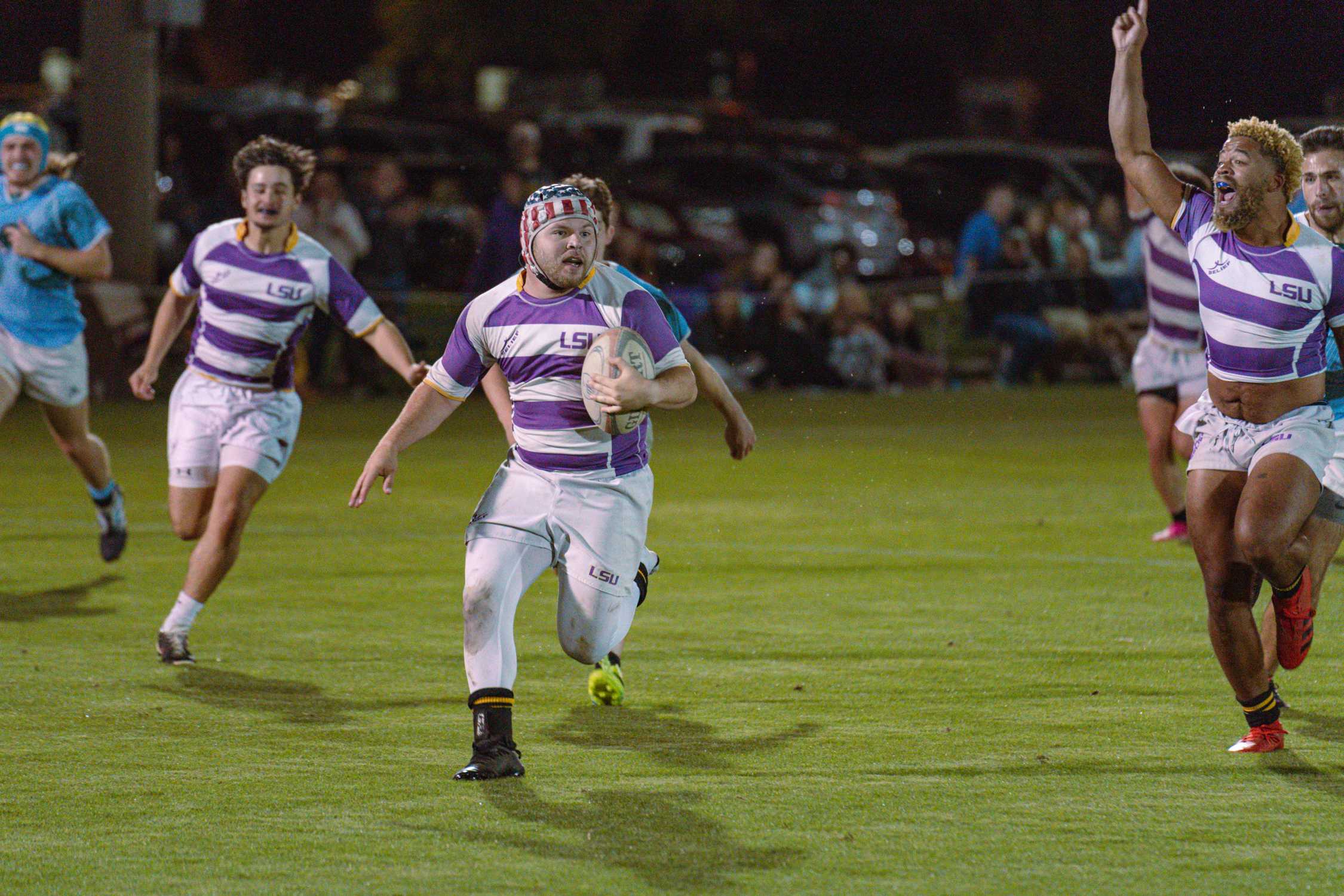 PHOTOS: LSU Rugby defeats Tulane 89-0 for their senior game