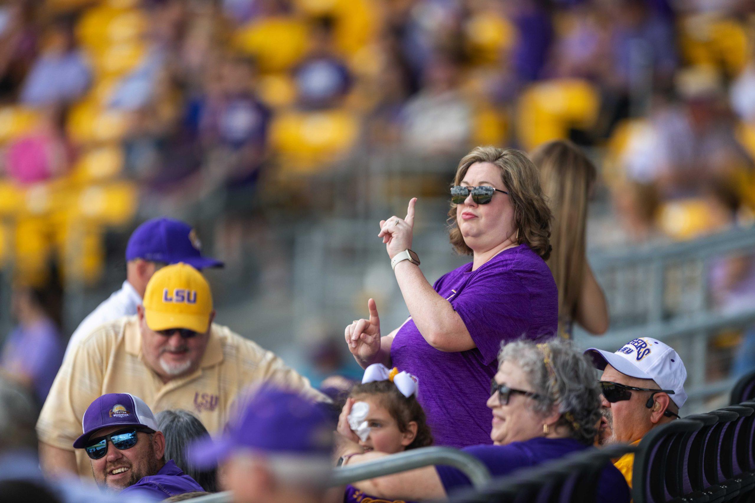 PHOTOS: LSU Baseball Wins Series Against Missouri