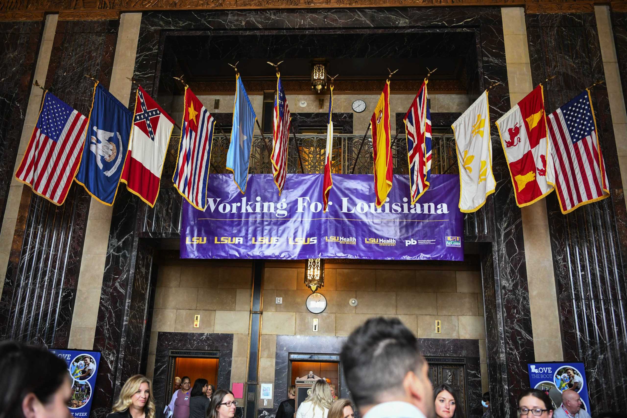 PHOTOS: LSU Day at the Capitol