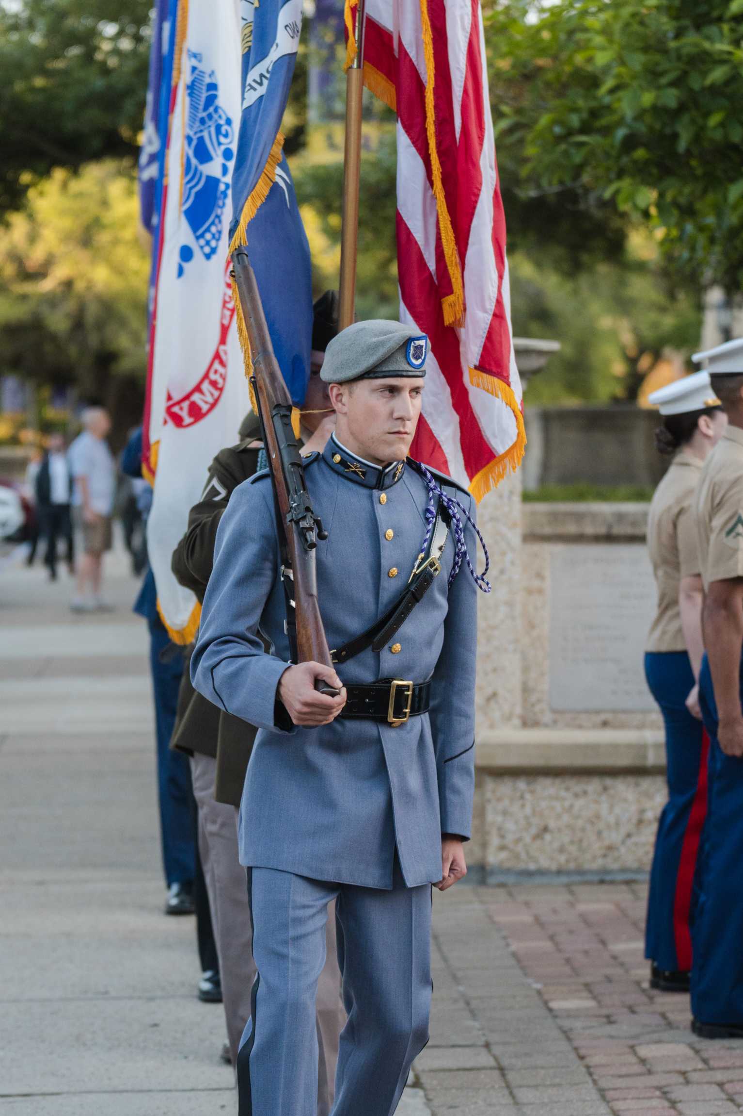 PHOTOS: The grand opening of the William A. Brookshire LSU Military Museum in Memorial Tower