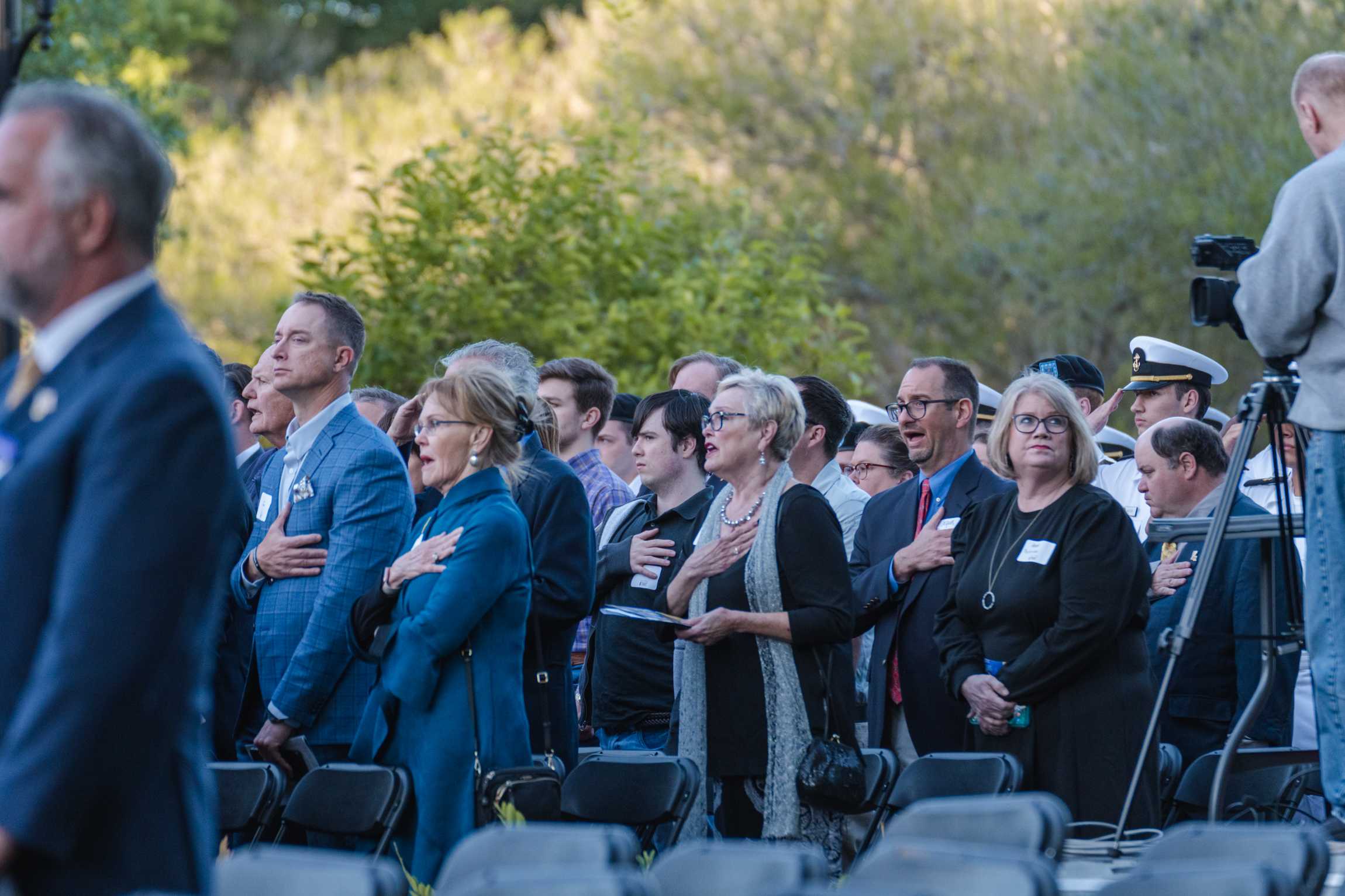 PHOTOS: The grand opening of the William A. Brookshire LSU Military Museum in Memorial Tower