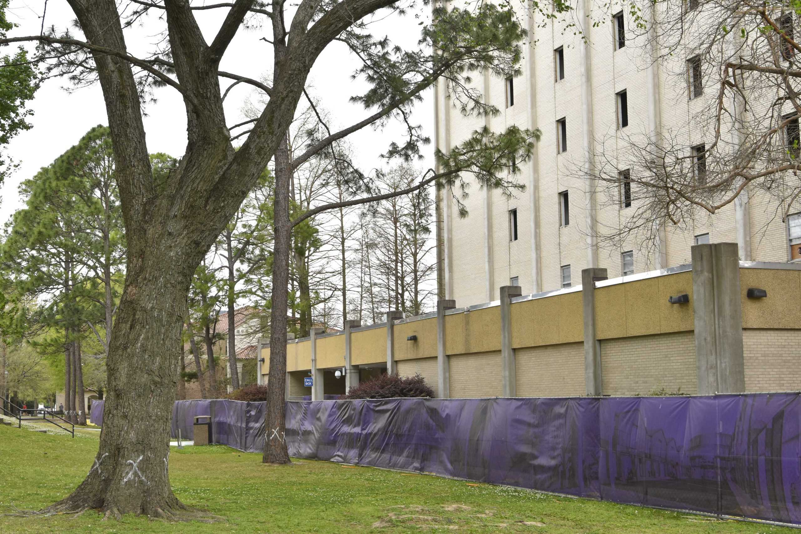 A piece of the past: LSU Res Life selling commemorative bricks from Kirby Smith Hall