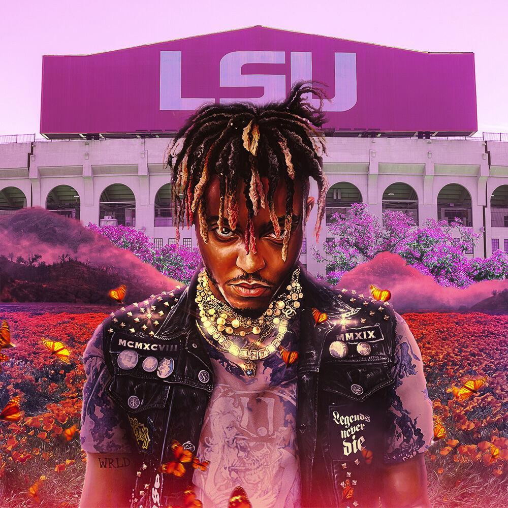 PHOTOS: Rap Albums with an LSU Touch