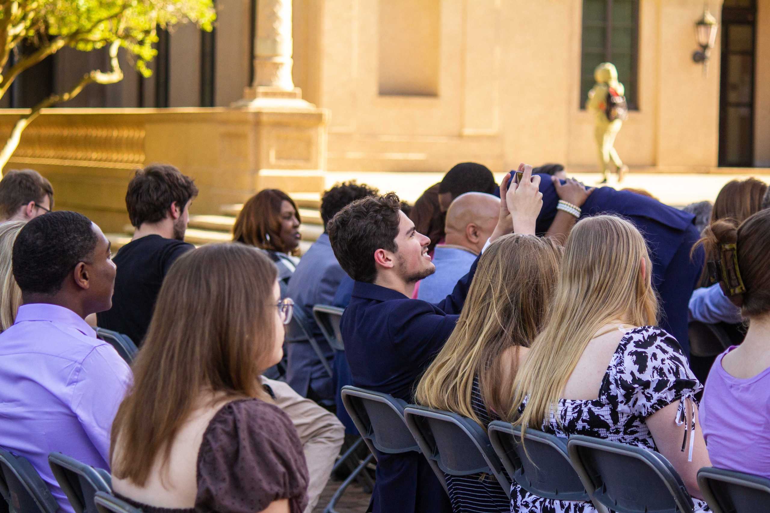 PHOTOS: The Inauguration of the 105th Student Government Administration