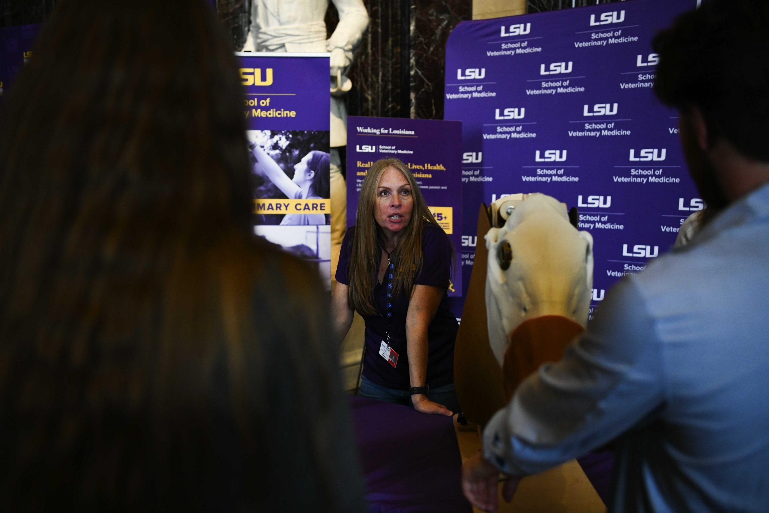 PHOTOS: LSU Day at the Capitol