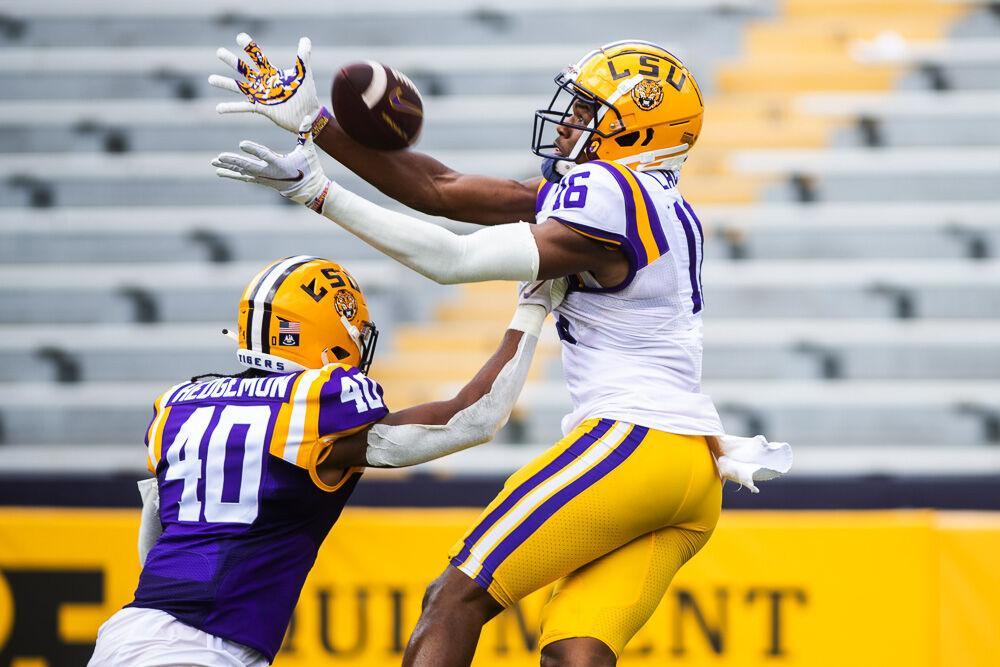 PHOTOS: LSU Football White Beats Purple in Spring Game