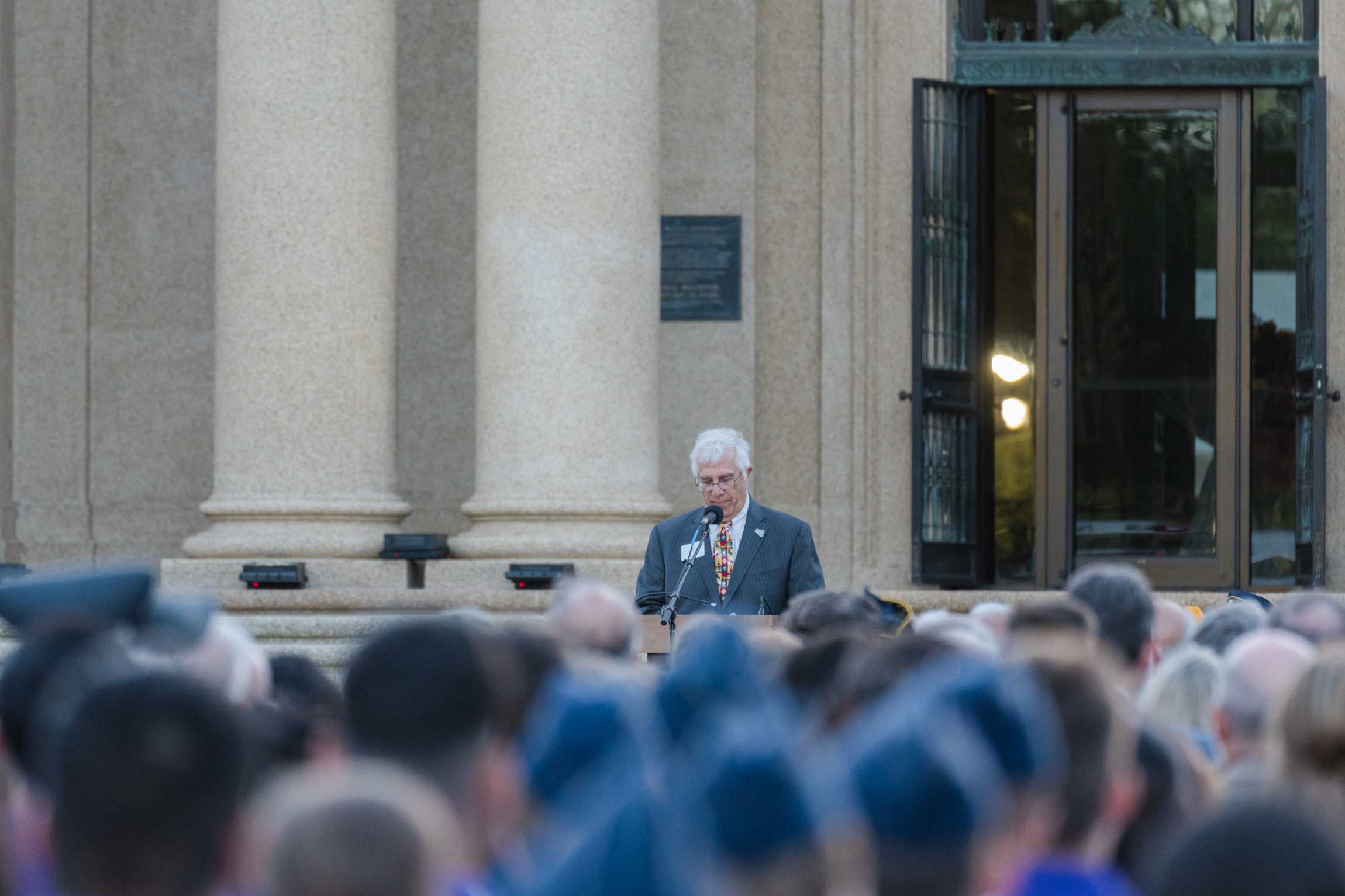 PHOTOS: The grand opening of the William A. Brookshire LSU Military Museum in Memorial Tower