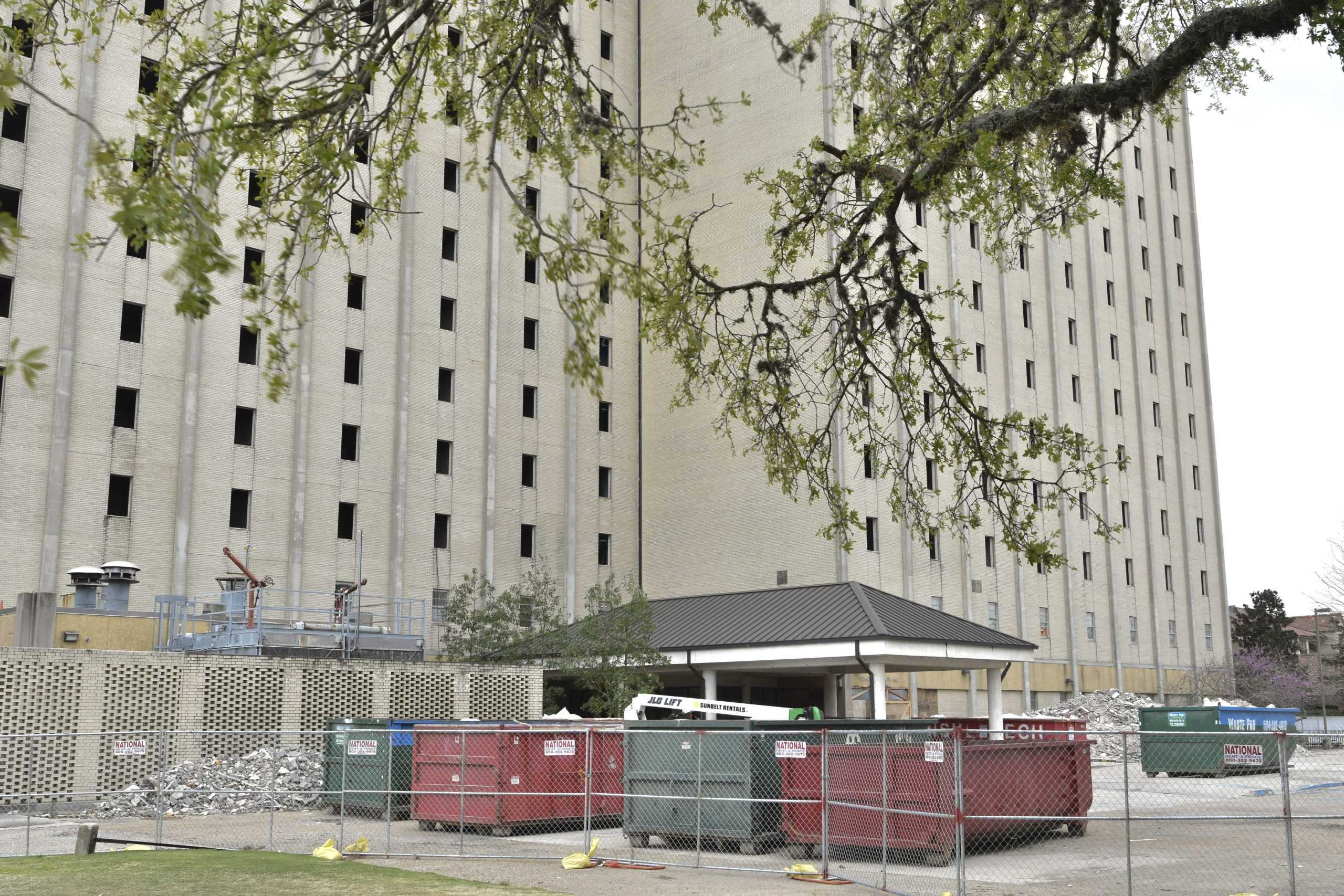 A piece of the past: LSU Res Life selling commemorative bricks from Kirby Smith Hall