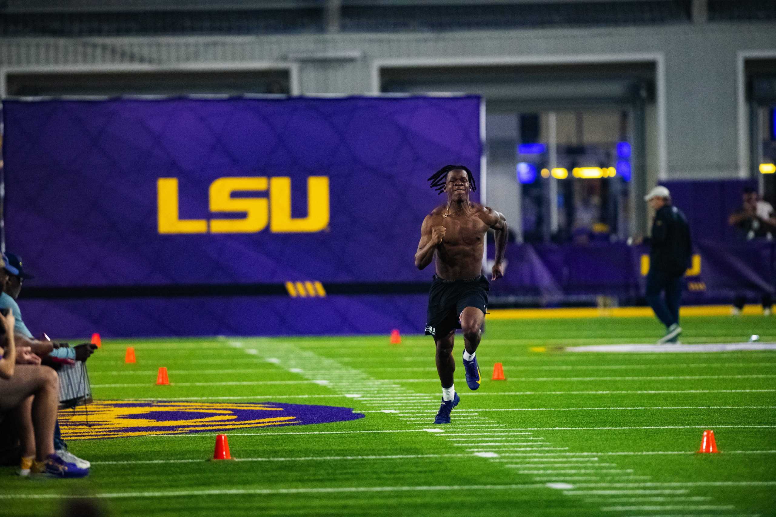 PHOTOS: NFL scouts and coaches take a look at NFL draft-eligible LSU players