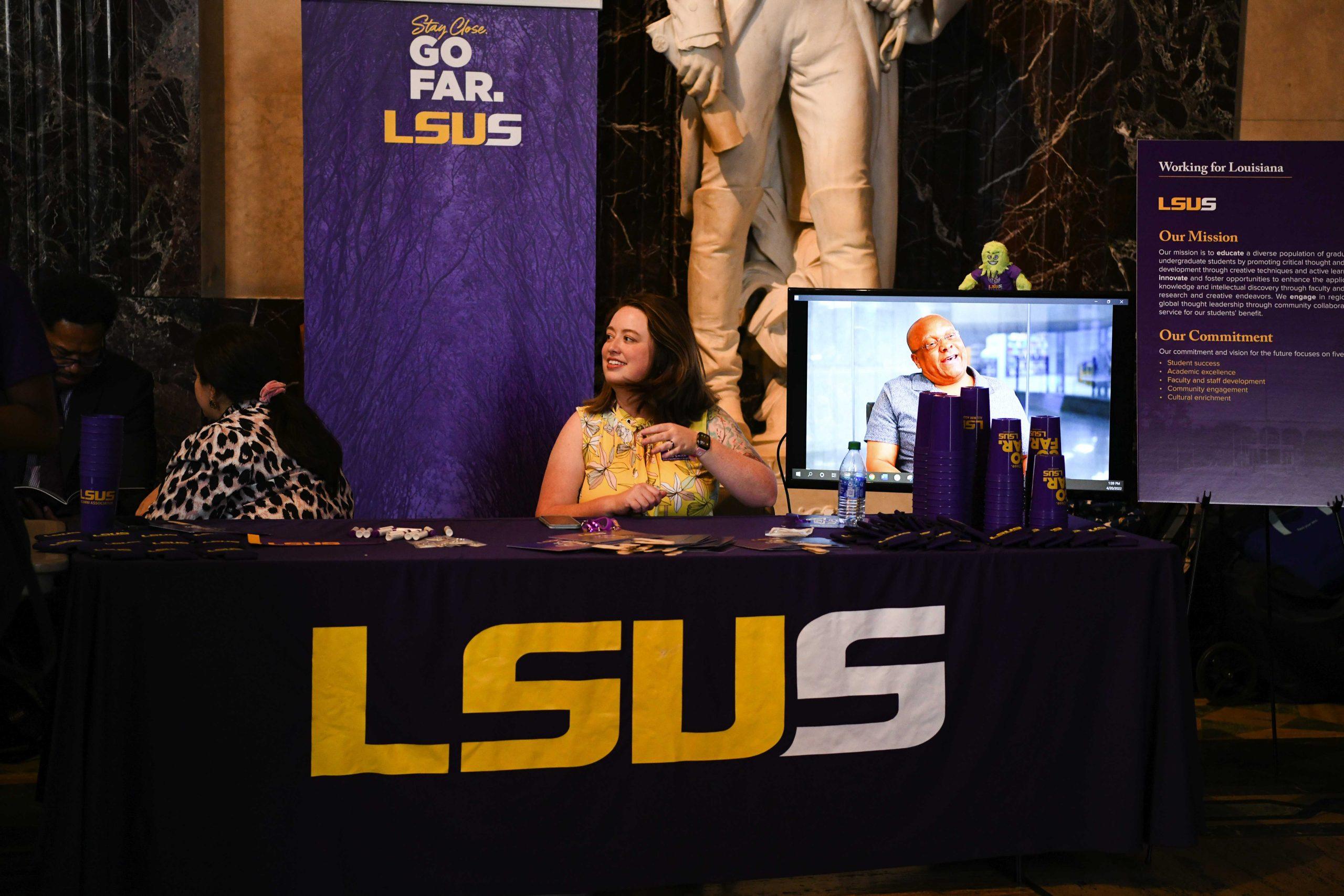 PHOTOS: LSU Day at the Capitol