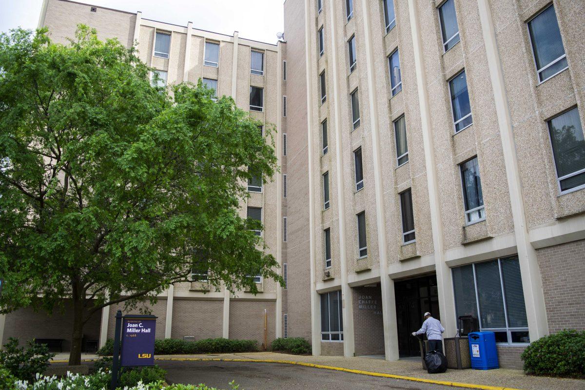 Student housing, Joan C. Miller Hall, off of W Lakeshore Dr.