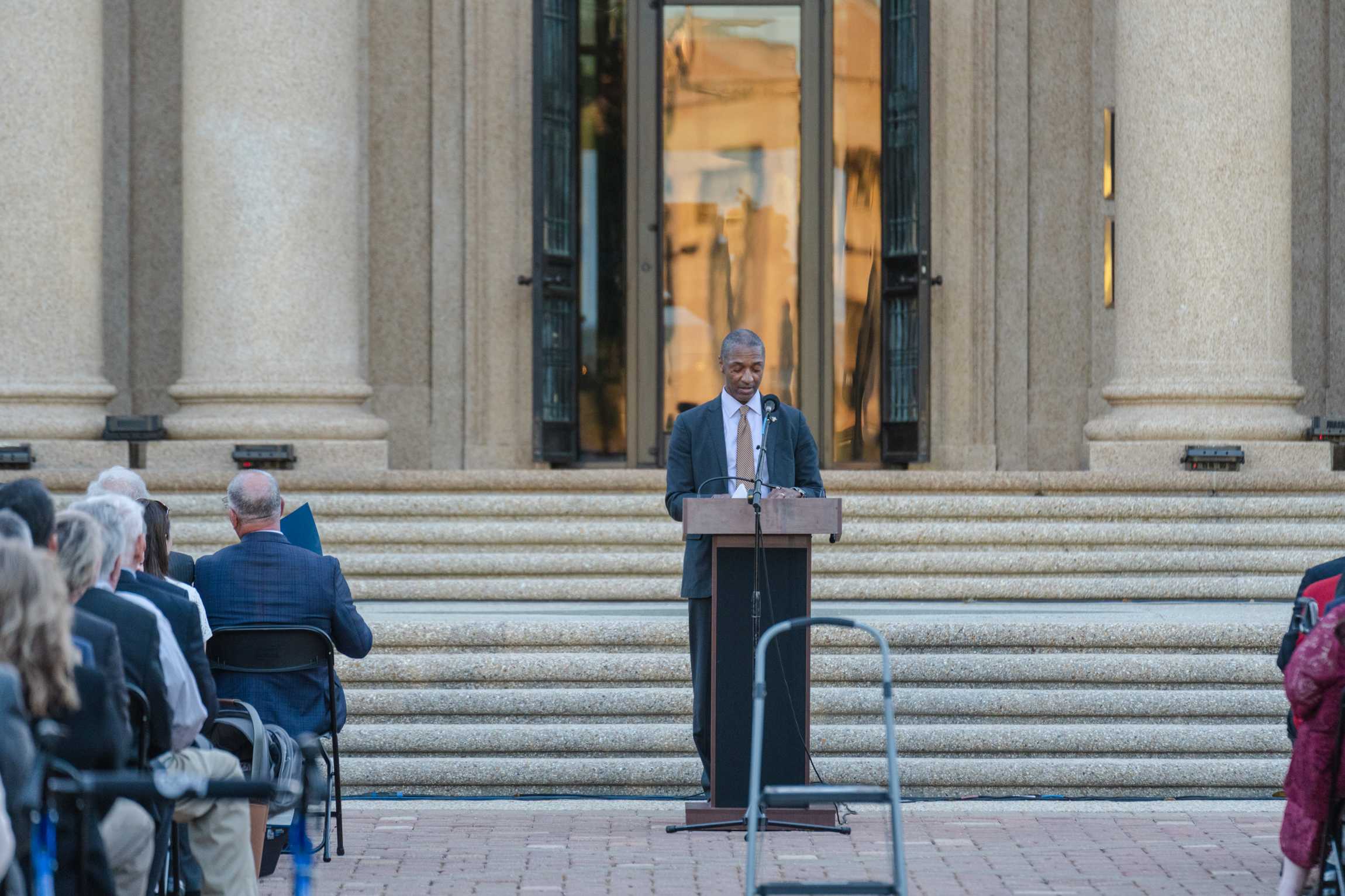 PHOTOS: The grand opening of the William A. Brookshire LSU Military Museum in Memorial Tower