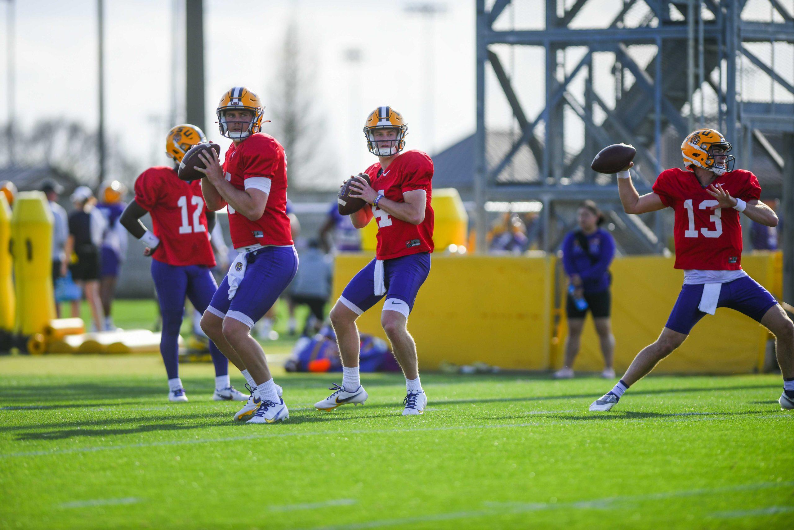 PHOTOS: Spring football practice 2022