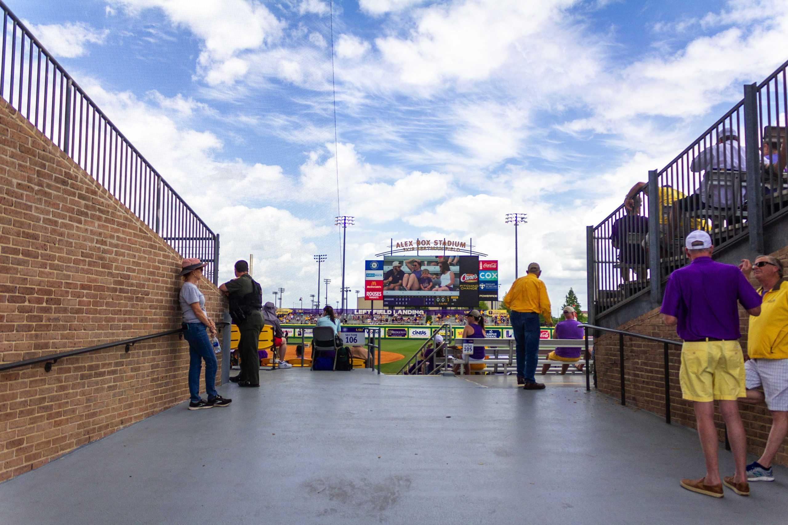 PHOTOS: LSU Baseball Wins Series Against Missouri