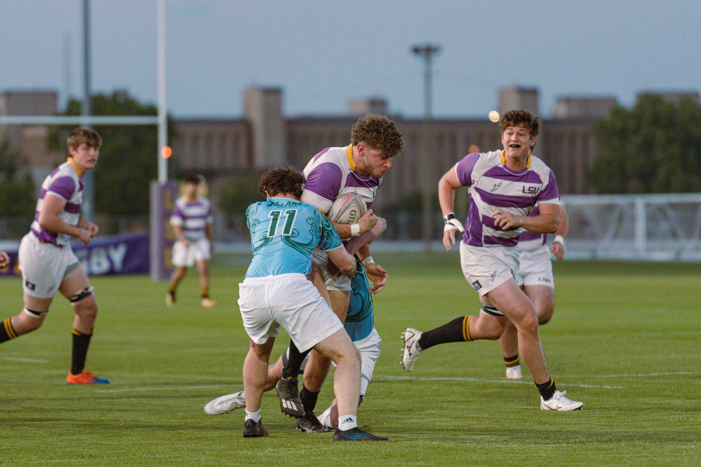 PHOTOS: LSU Rugby defeats Tulane 89-0 for their senior game