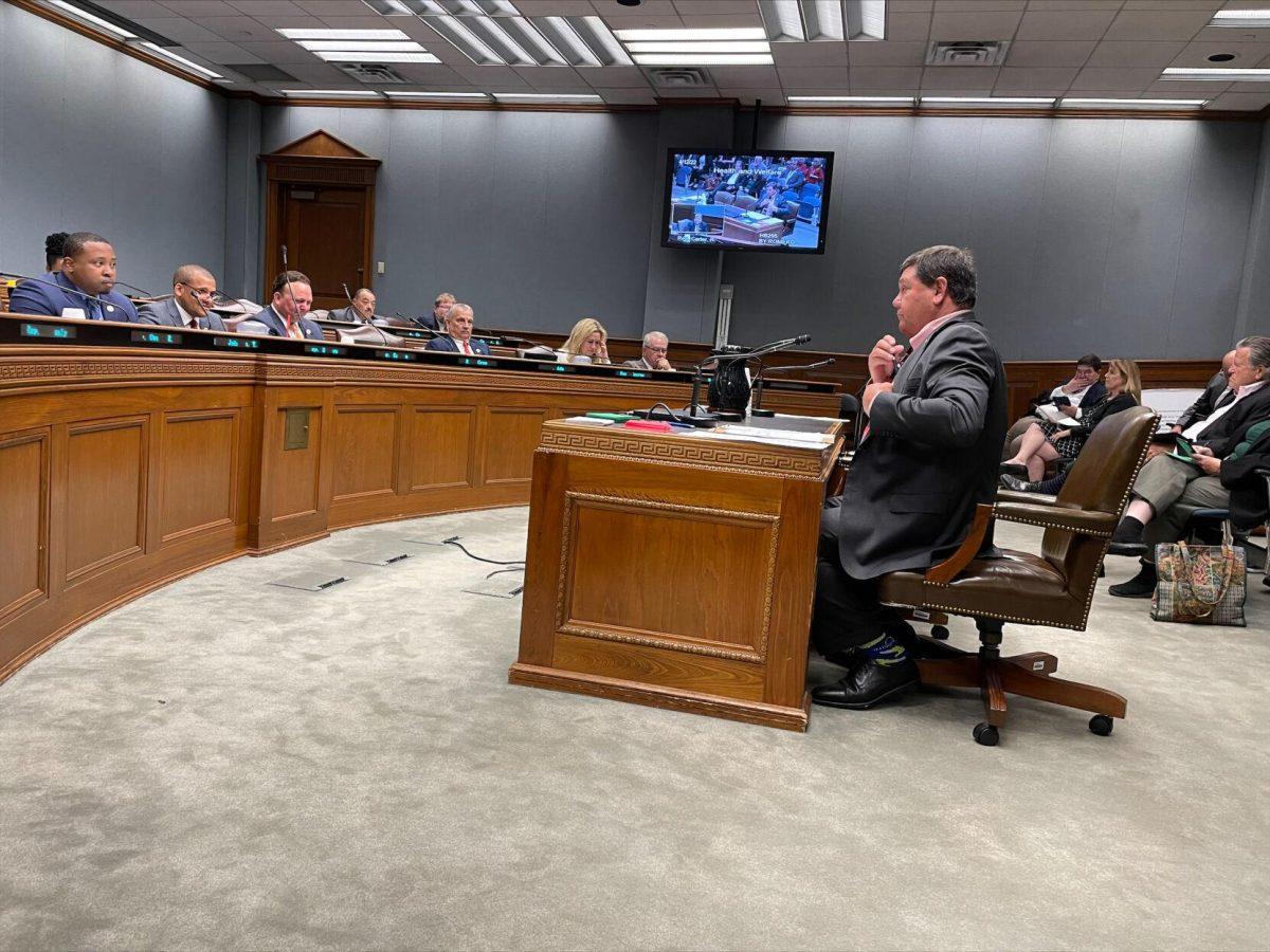 Rep. Troy Romero testified Tuesday about his unsuccessful bill to require that a COVID antibody test be considered as a substitute for proof of vaccination.