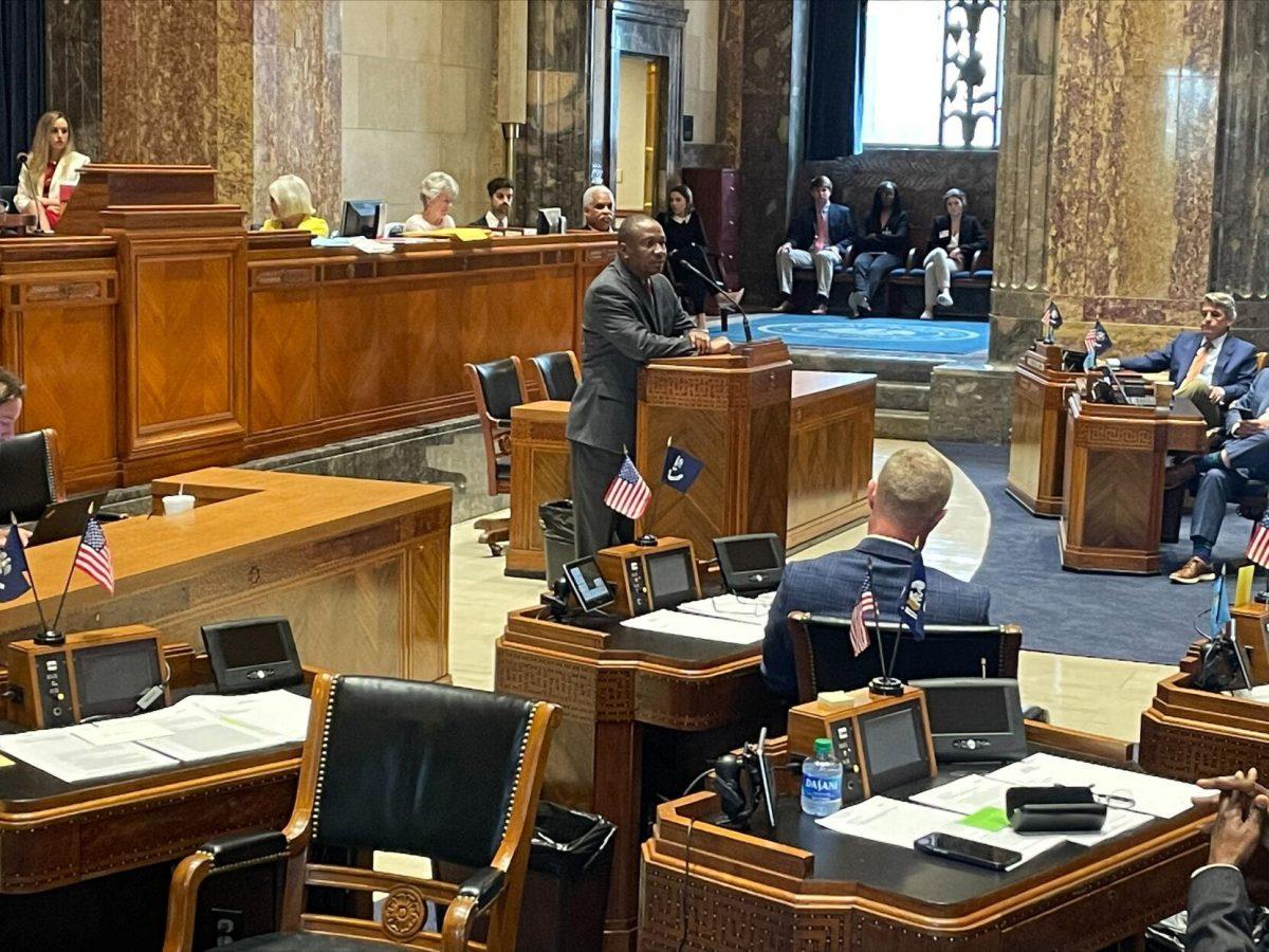 State Sen. Cleo Fields sponsored a bill to make it easier financially for retired teachers to return to work to help ease statewide personnel shortages.