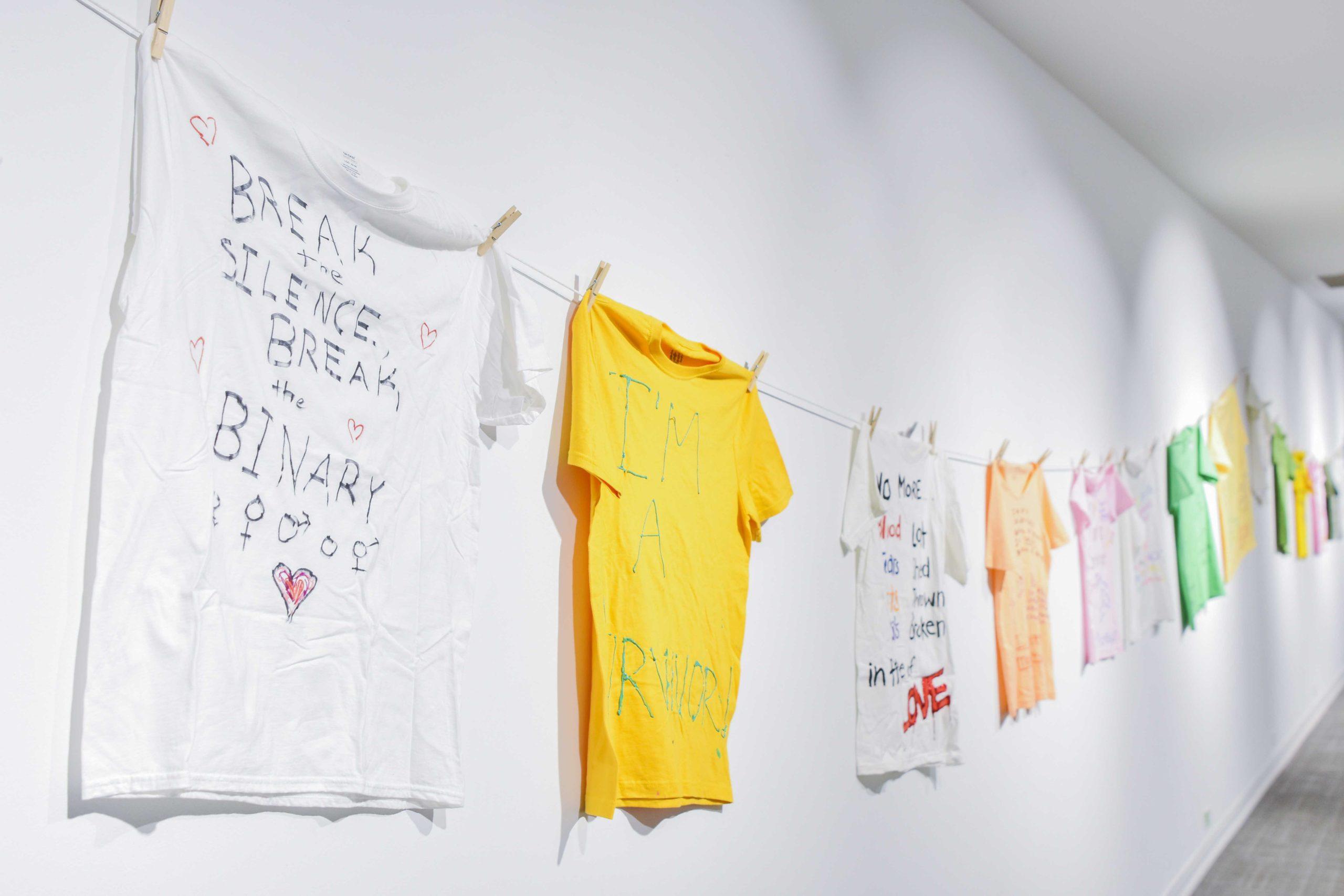 'What I Wore' exhibit opens dialogue, erases stigma around sexual assault