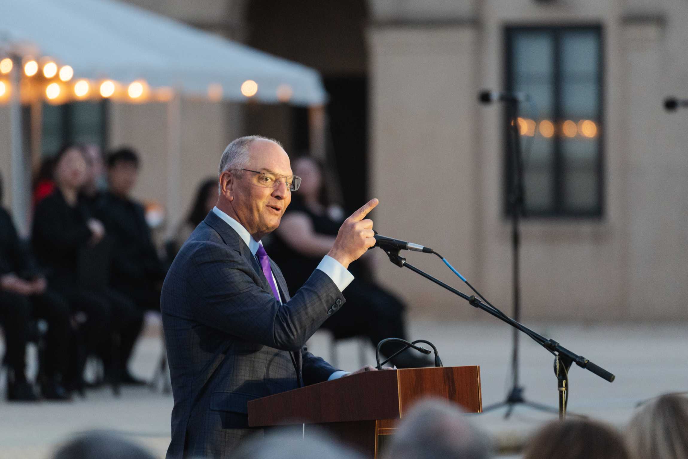 PHOTOS: The grand opening of the William A. Brookshire LSU Military Museum in Memorial Tower