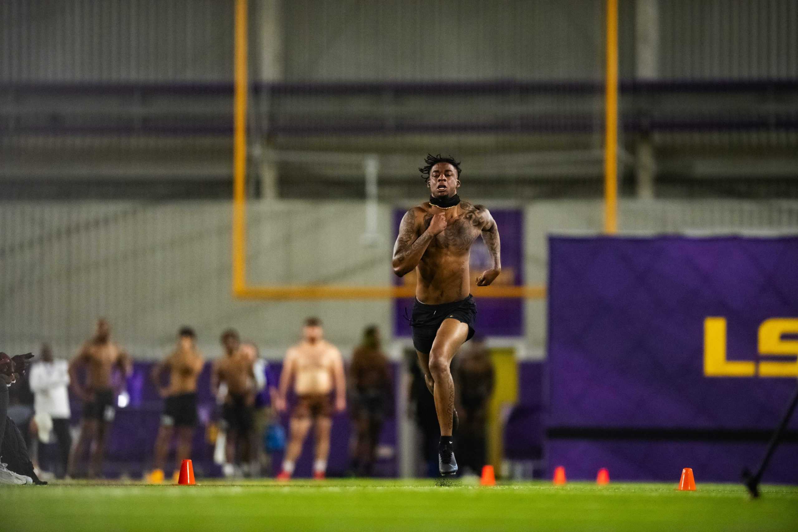 PHOTOS: NFL scouts and coaches take a look at NFL draft-eligible LSU players