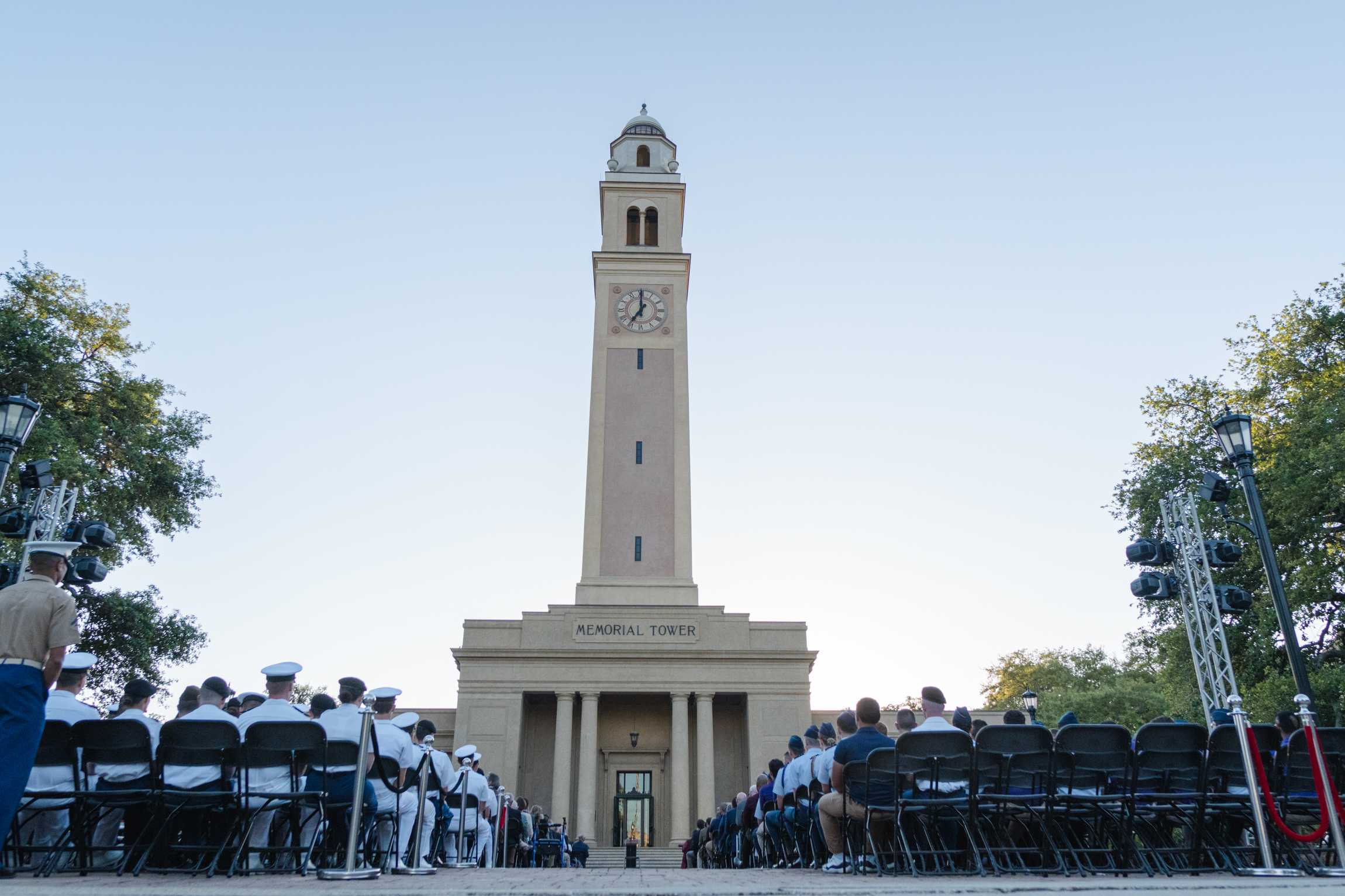 PHOTOS: The grand opening of the William A. Brookshire LSU Military Museum in Memorial Tower