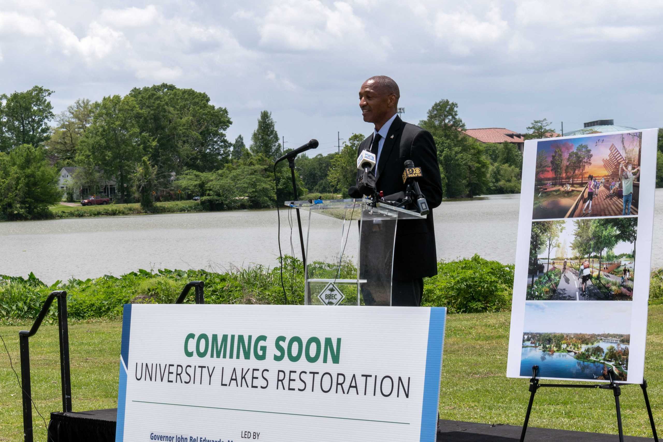 Phase one updates to university lakes will begin this summer, bringing more pathways