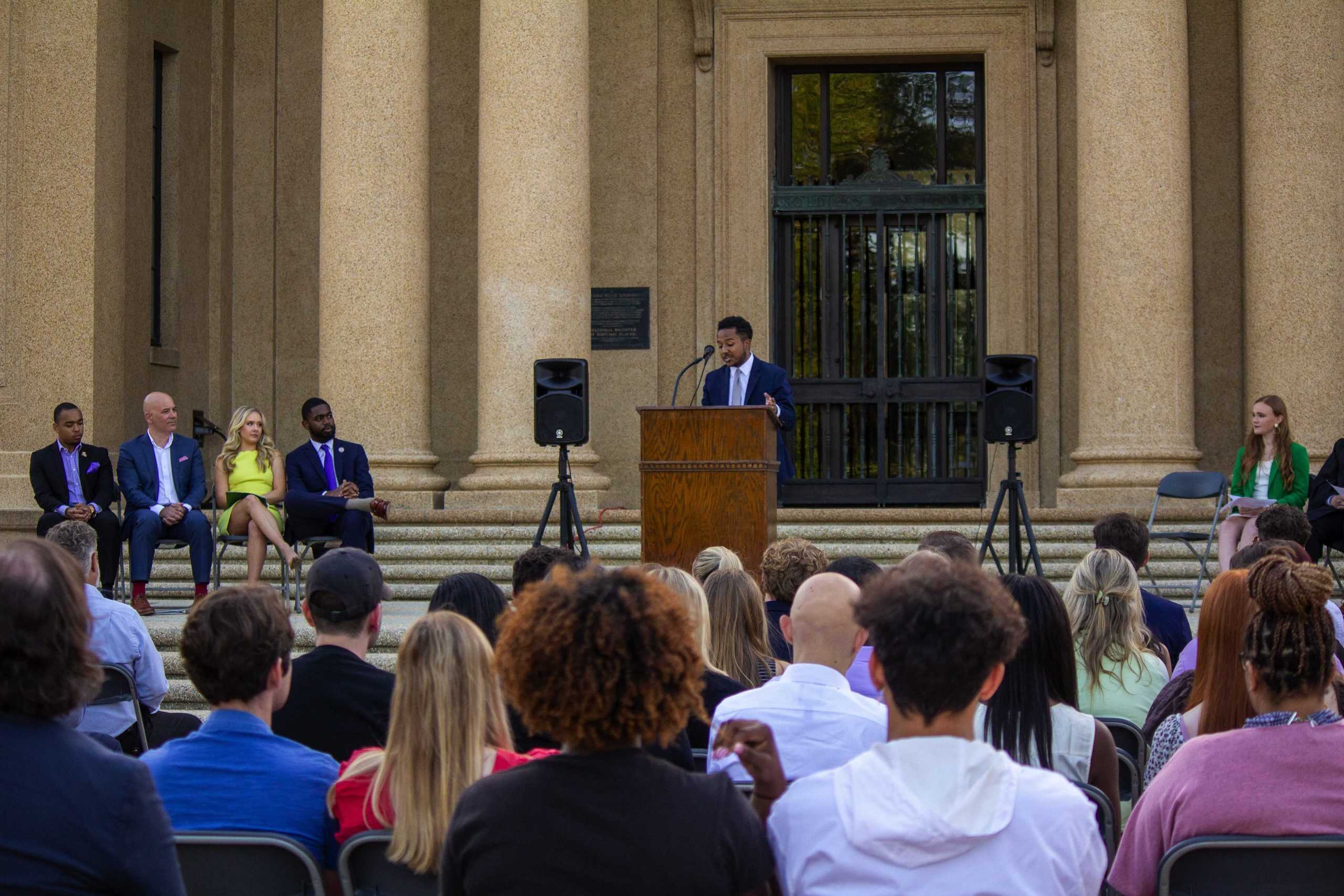 PHOTOS: The Inauguration of the 105th Student Government Administration